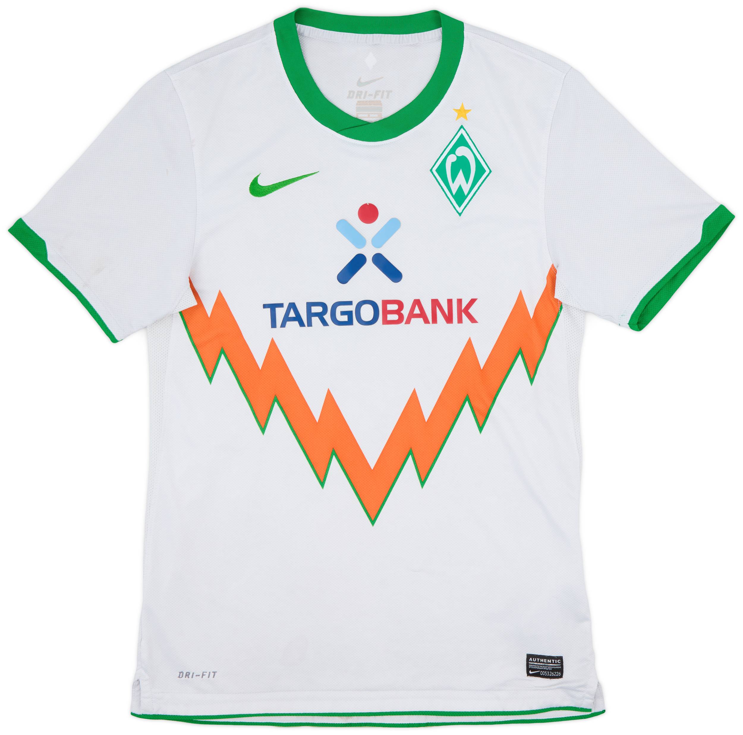 2010-11 Werder Bremen Away Shirt - 4/10 - (S)