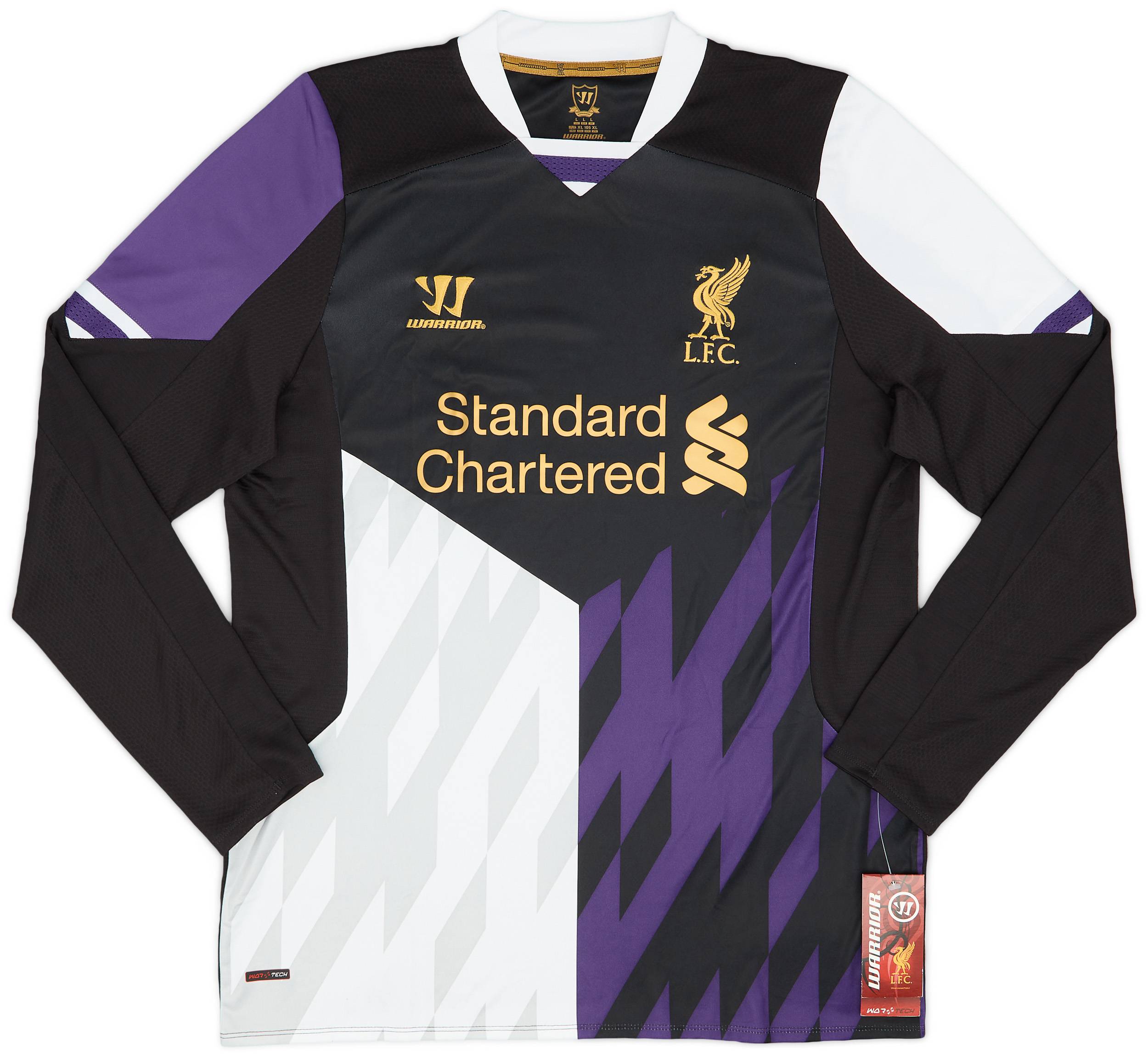 Liverpool third kit long sleeve sales