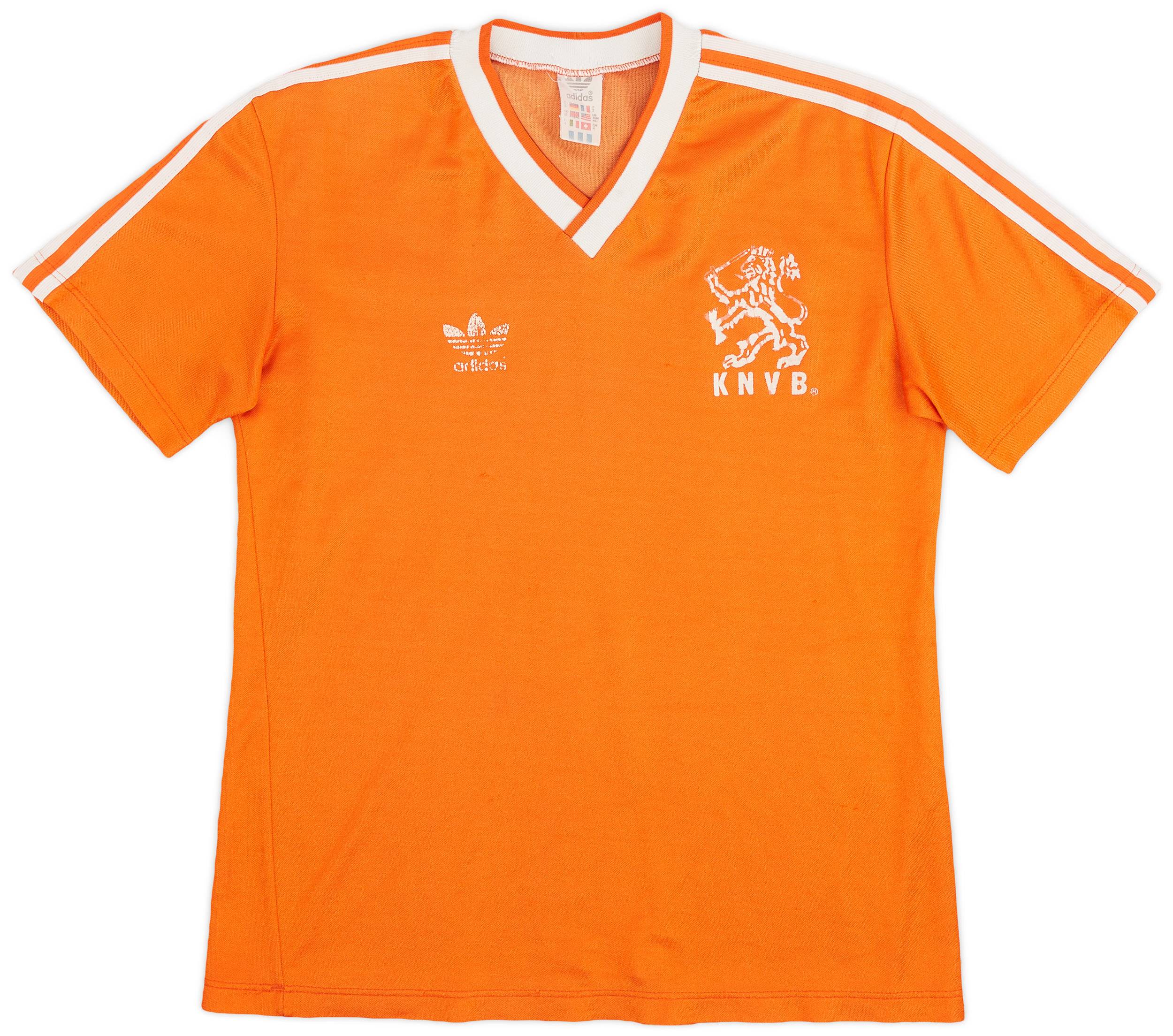 1988-90 Netherlands Centenary Home Shirt - 4/10 - (S)