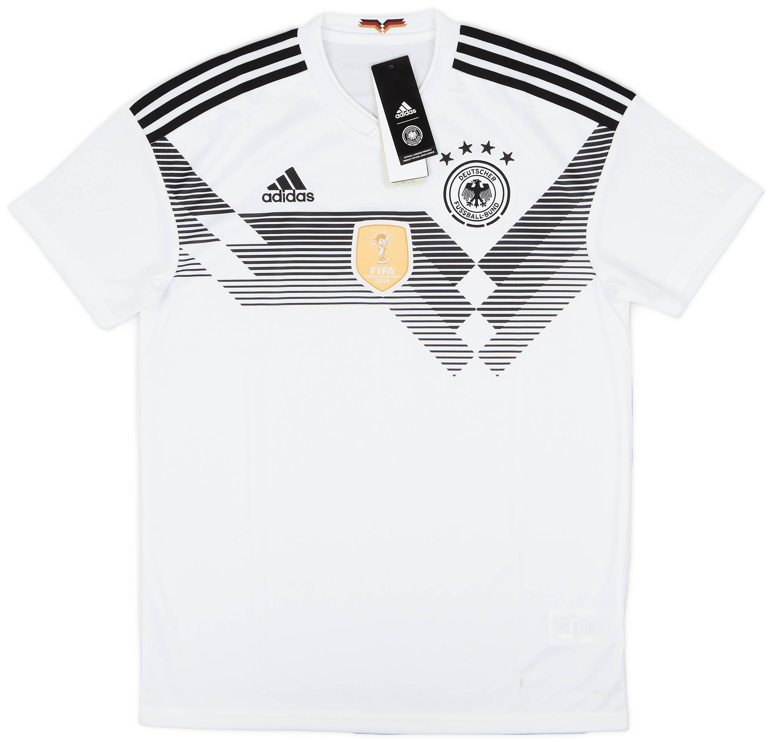 2018-19 Germany Home Shirt (M)