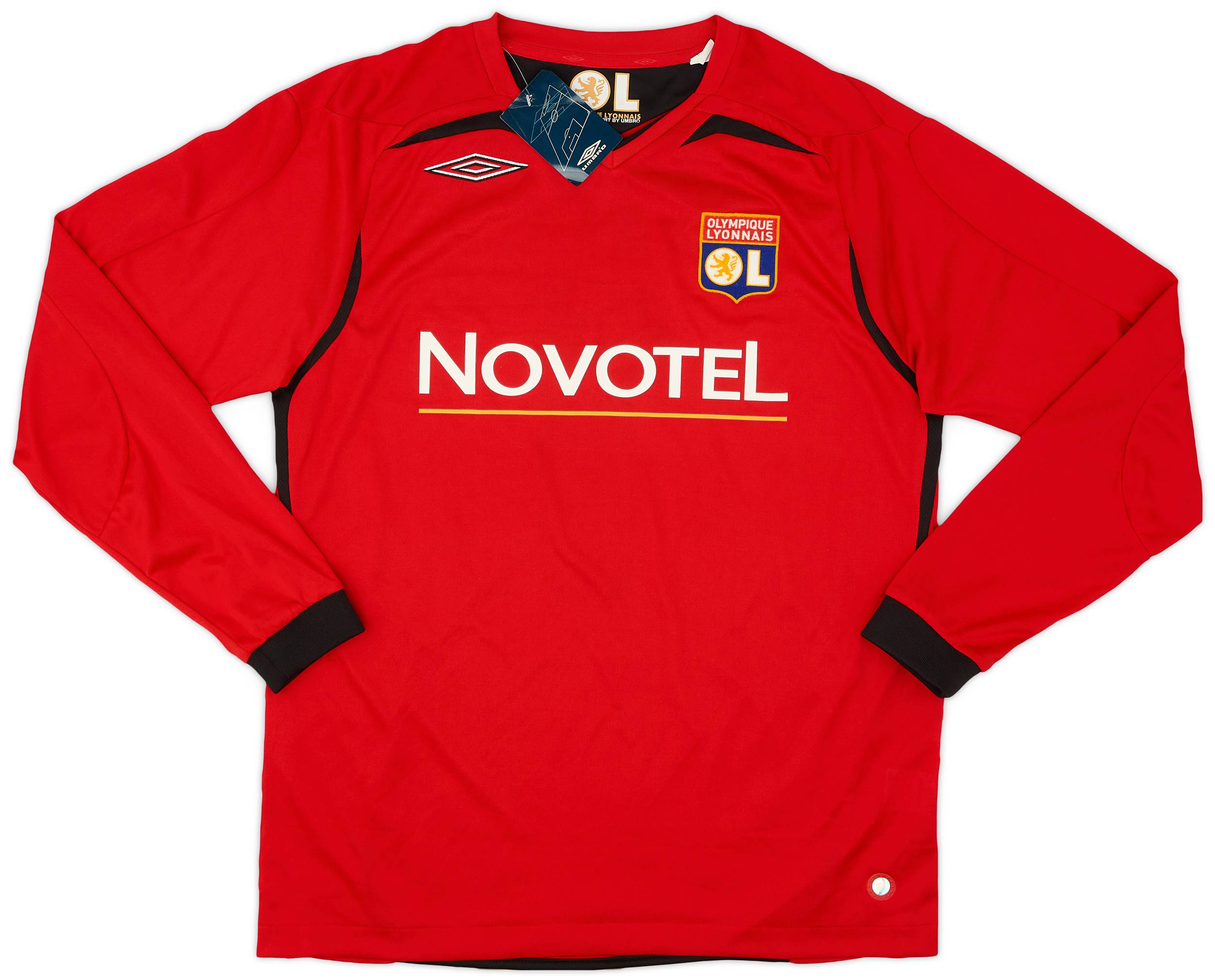 2007-08 Lyon GK Shirt (M)