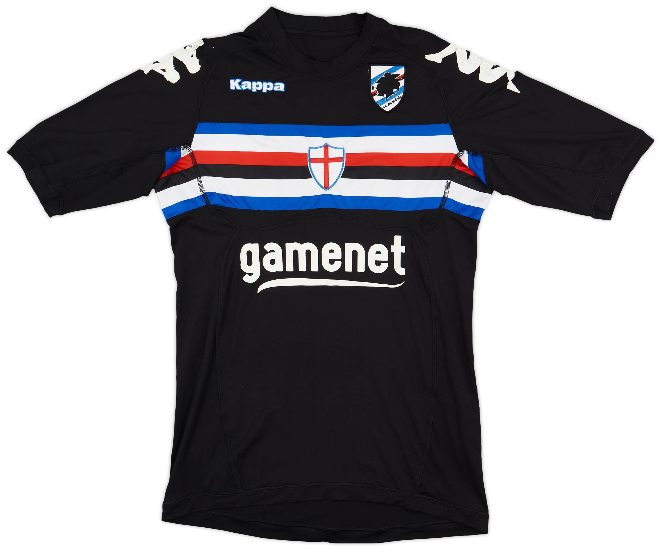 2011-12 Sampdoria Third Shirt - 6/10 - (XXL)