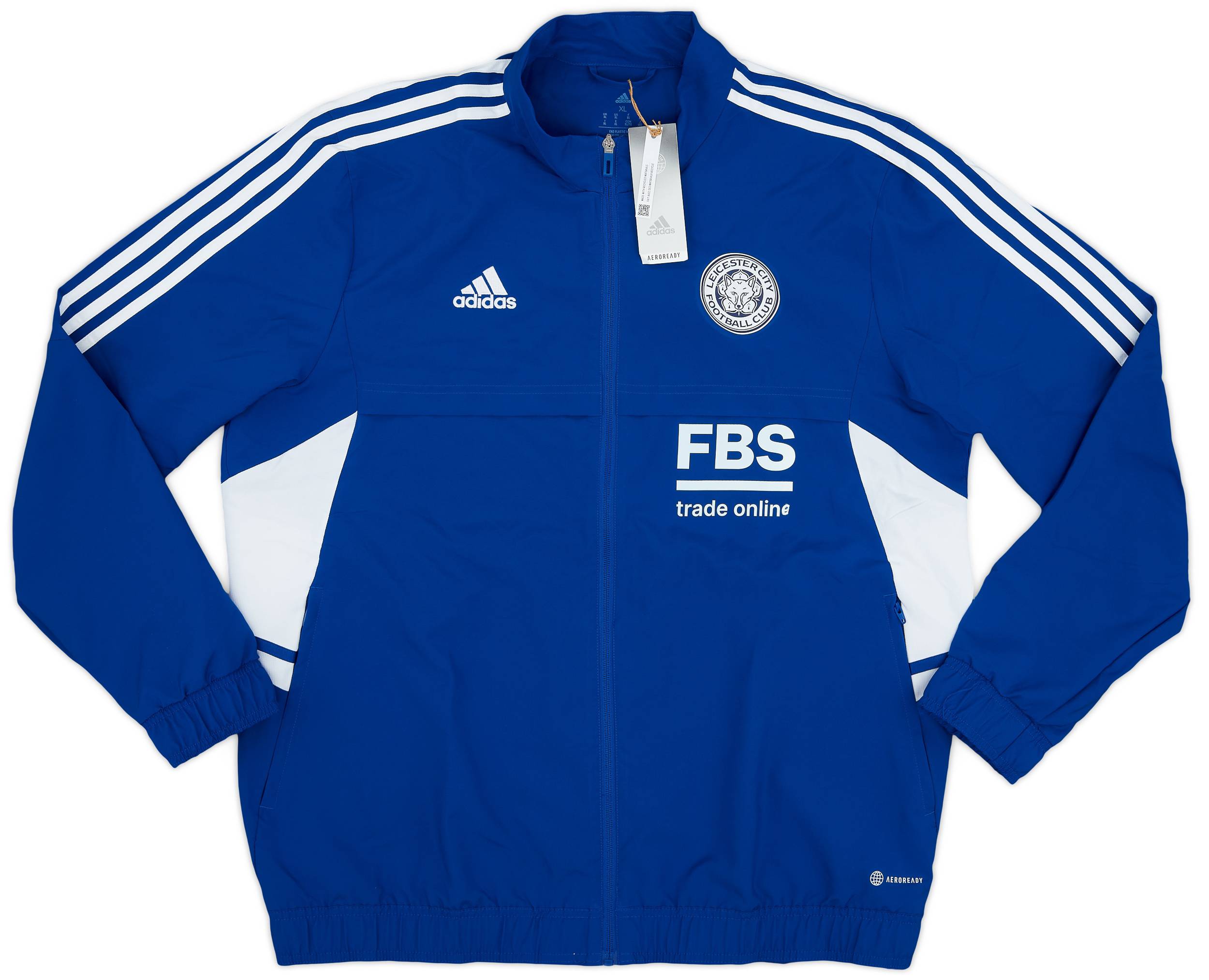 2022-23 Leicester City adidas Track Jacket (XL)