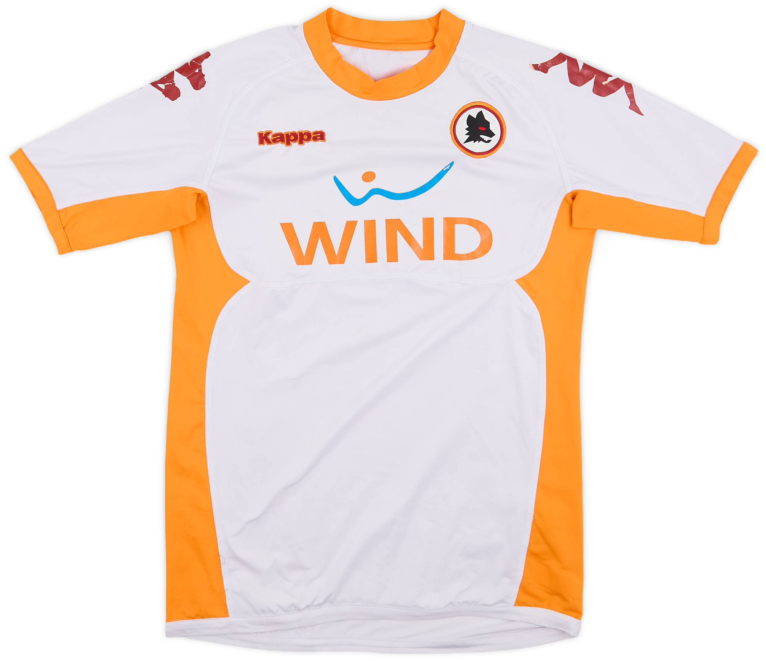 2010-11 Roma Away Shirt - 5/10 - (XL.Boys)