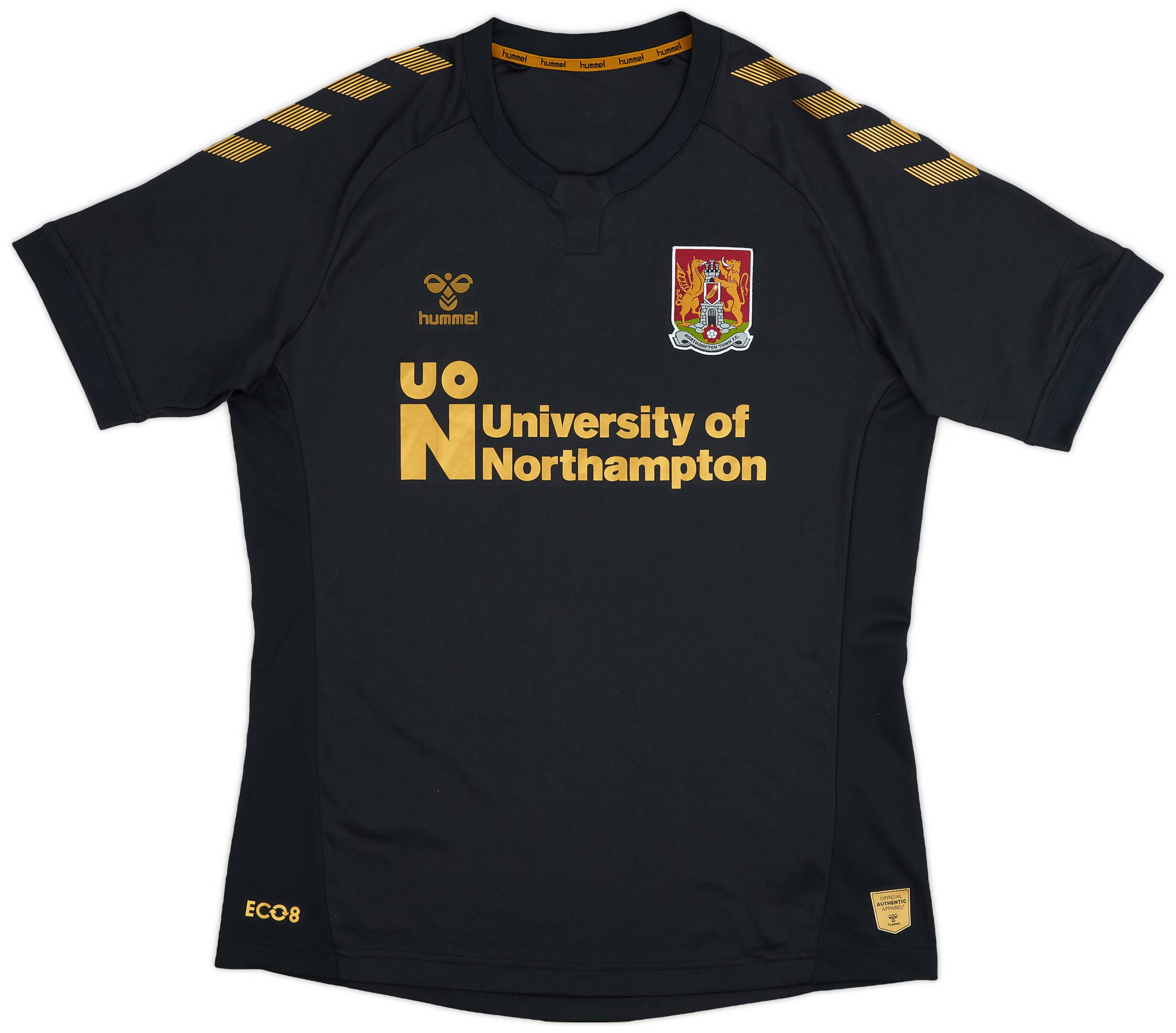 2021-22 Northampton Away Shirt - 8/10 - (L)