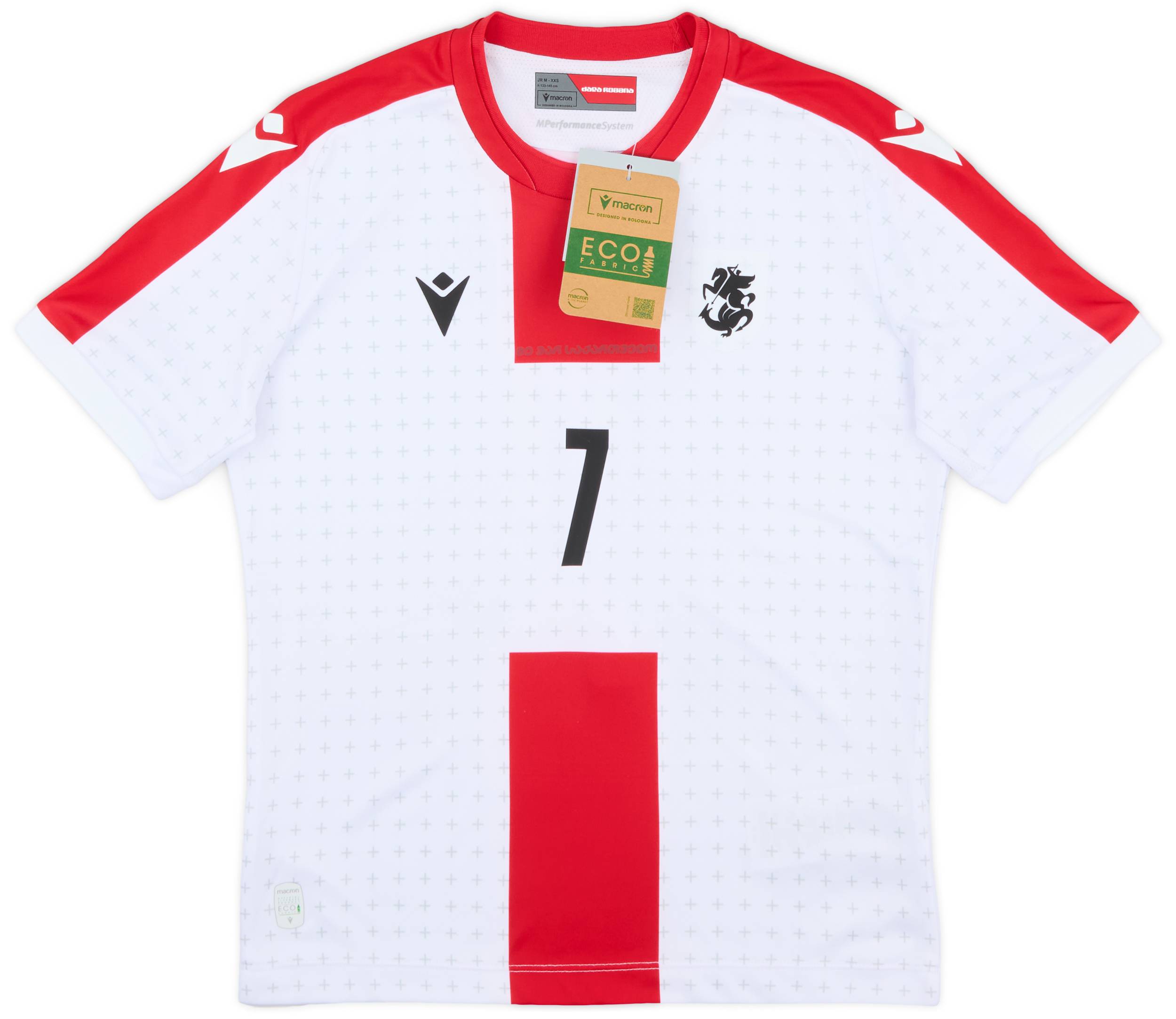 ジョージア代表 KVARTSKHELIA 7番 シャツ 楽天市場】【予約RET06】RE-TAKE ジョージア代表 Team Tシャツ