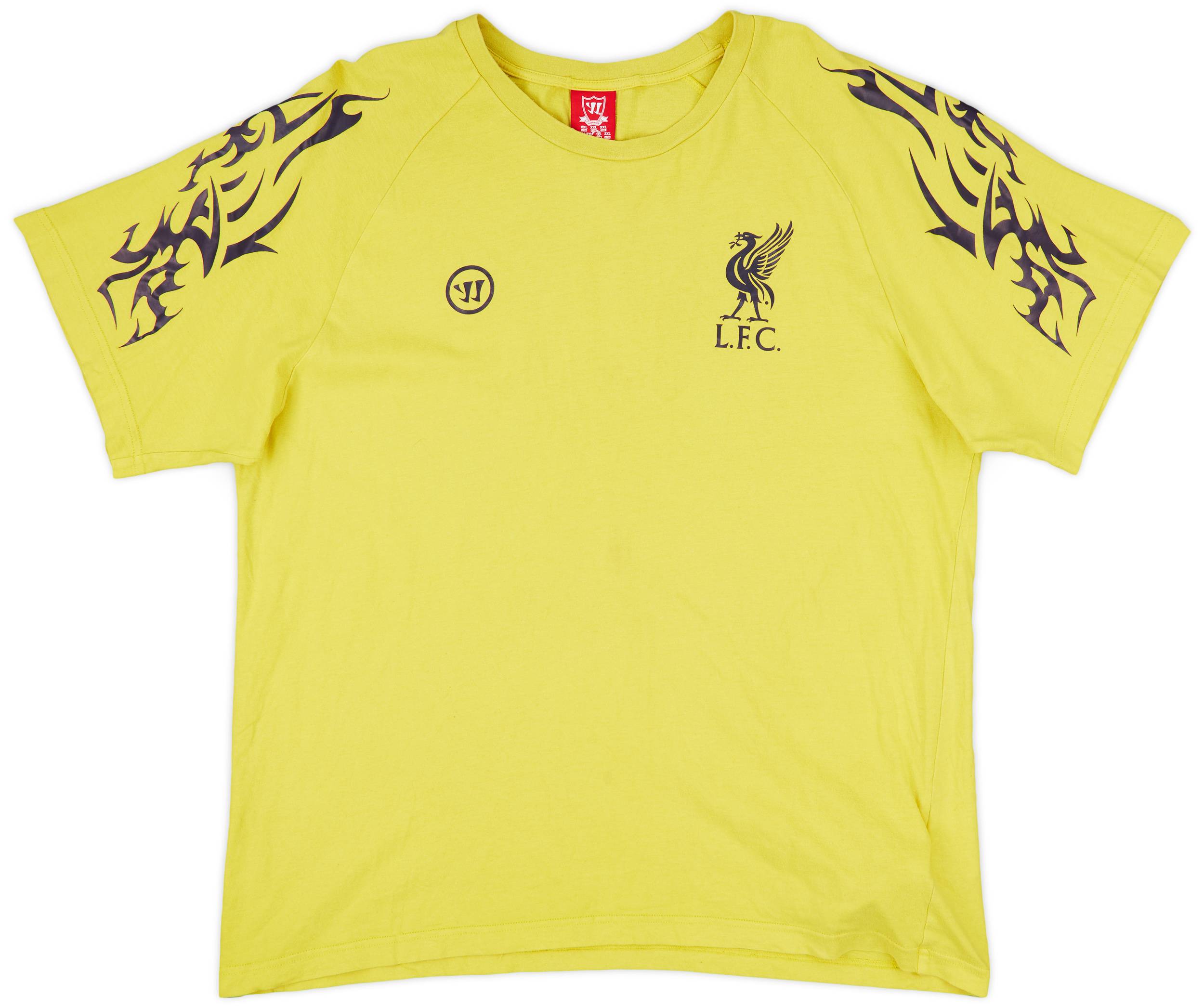 2012-13 Liverpool Warrior Tee - 5/10 - (XXL)