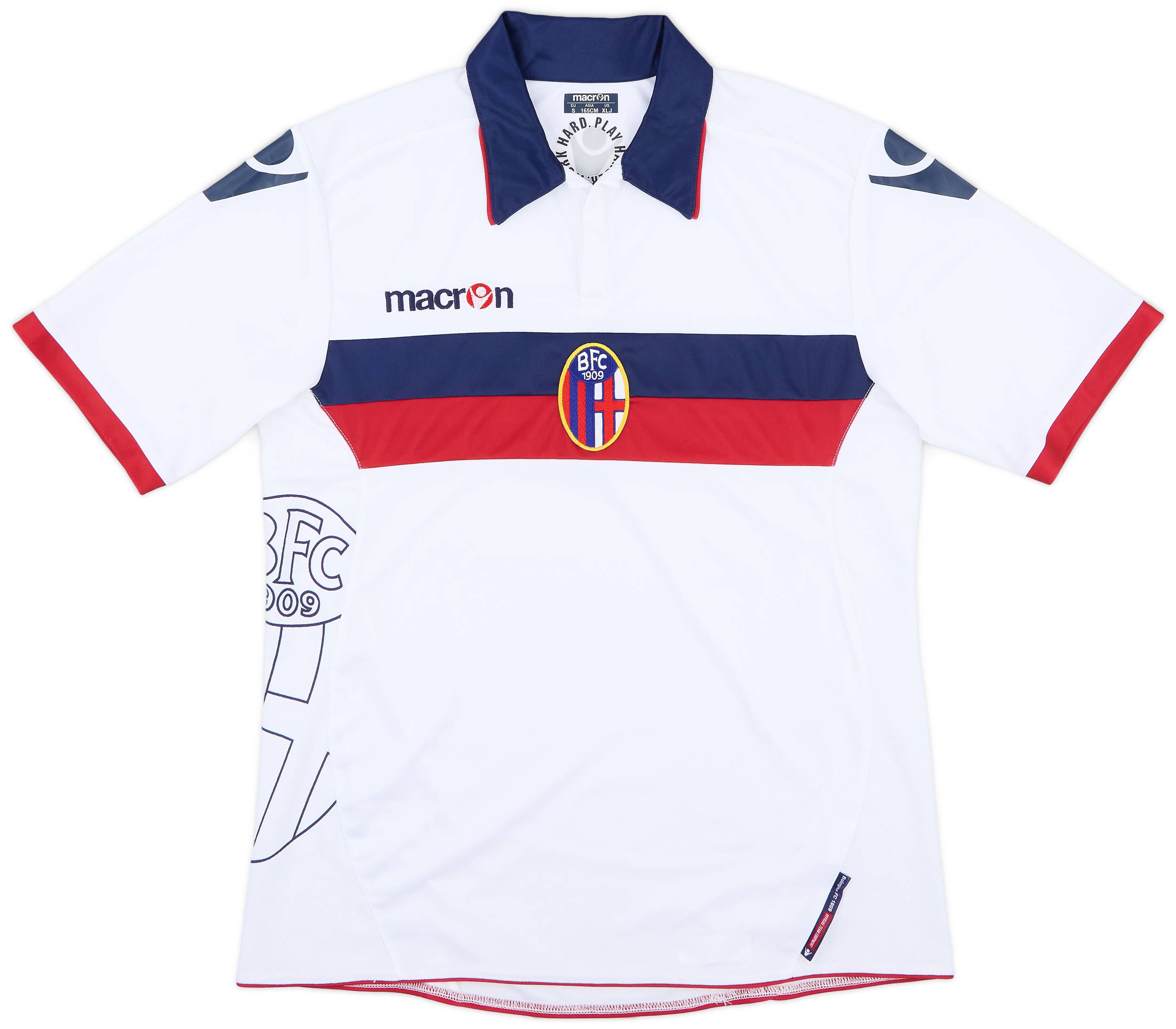2010-11 Bologna Away Shirt - 9/10 - (S)