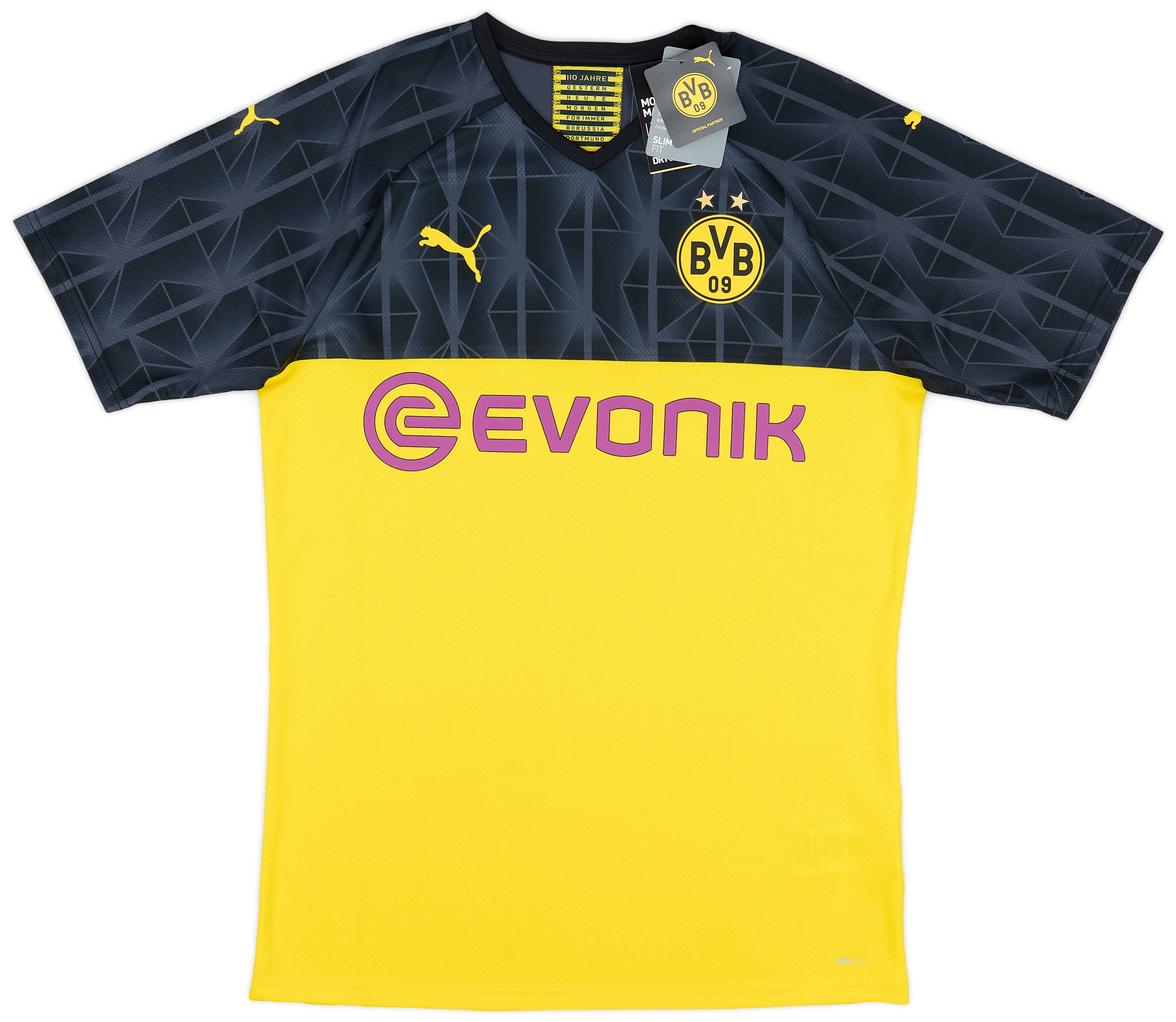 2019 20 Borussia Dortmund Player Issue Cup Shirt