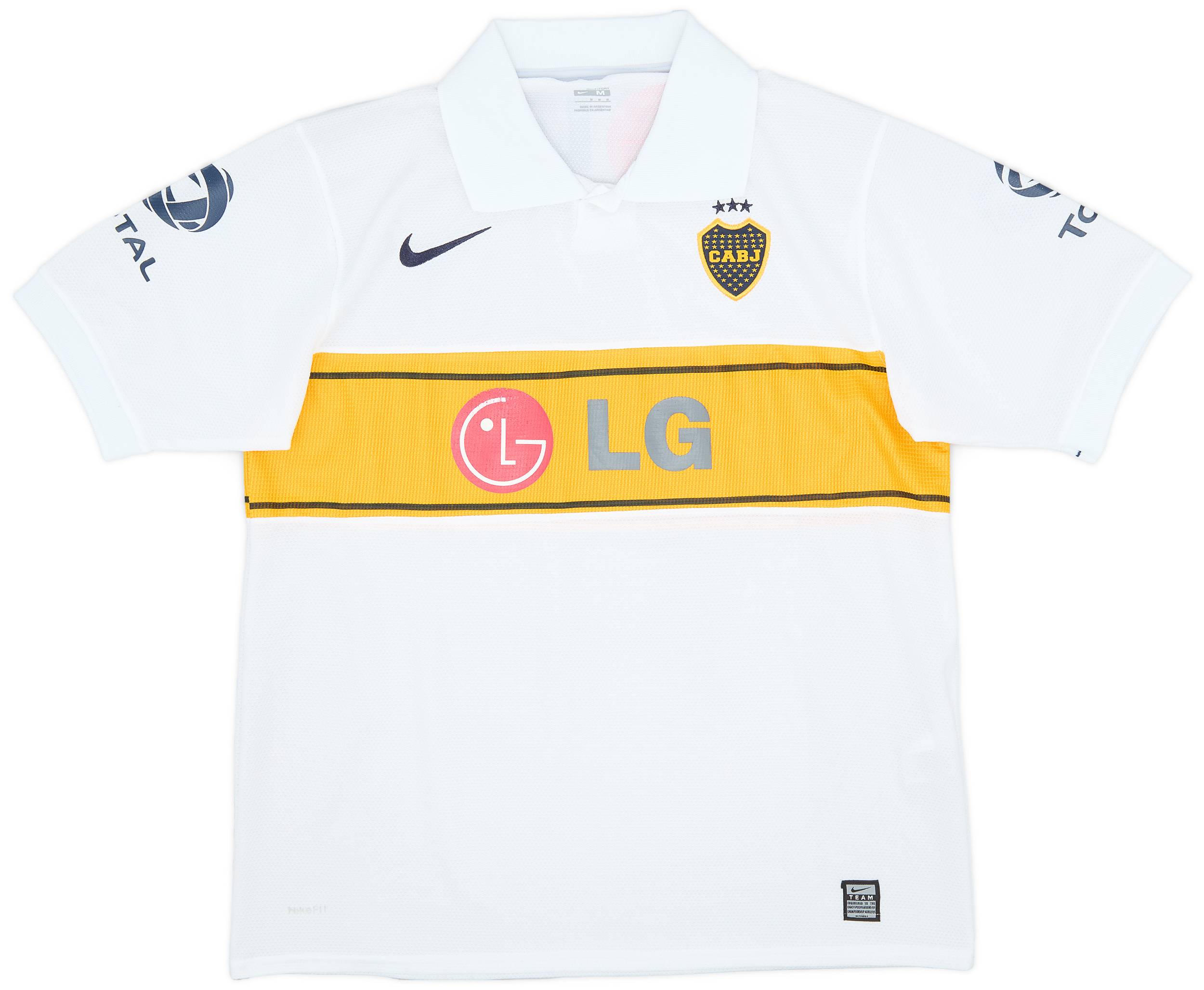 2009-11 Boca Juniors Away Shirt - 7/10 - (S)