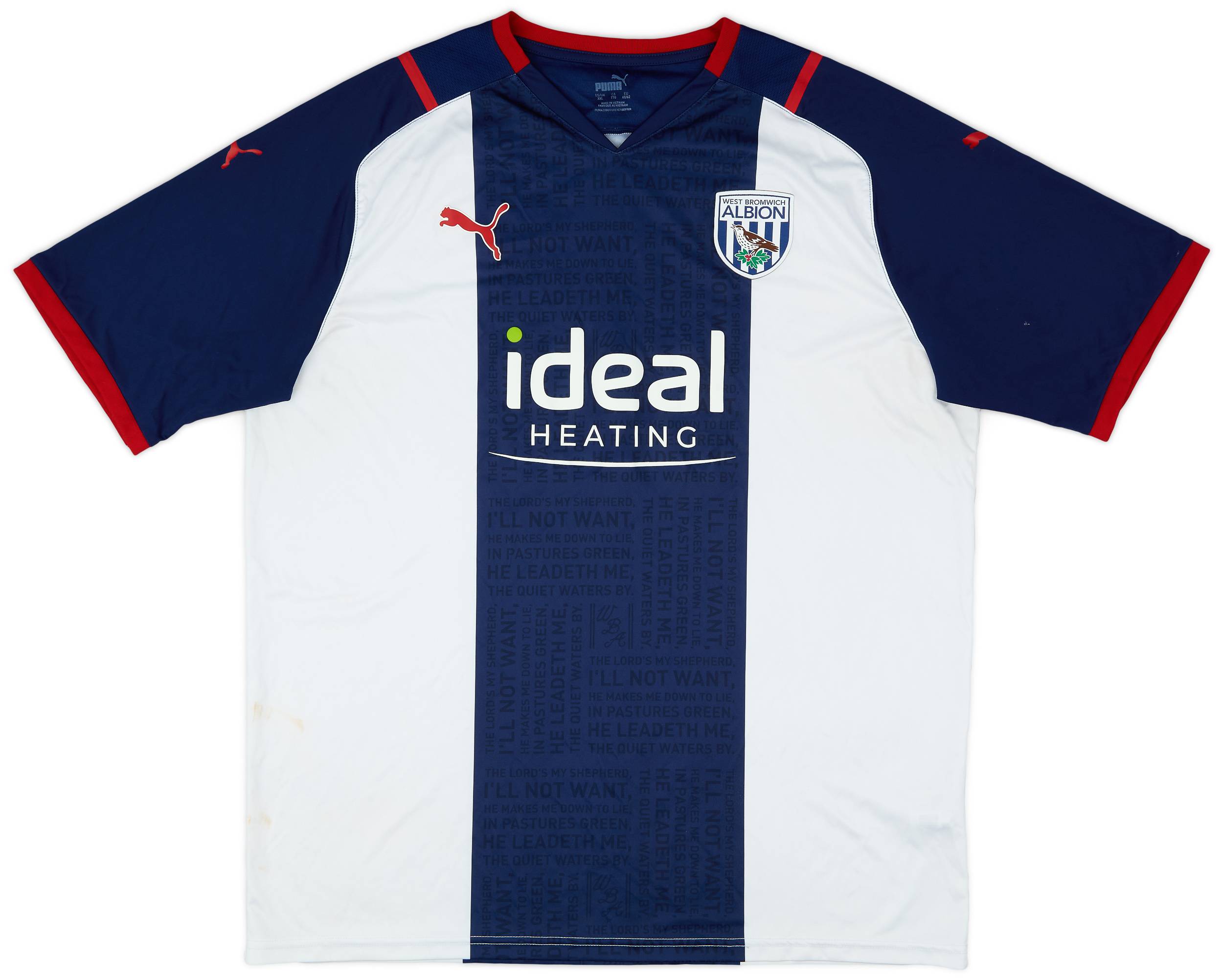 2021-22 West Brom Home Shirt - 7/10 - (XXL)