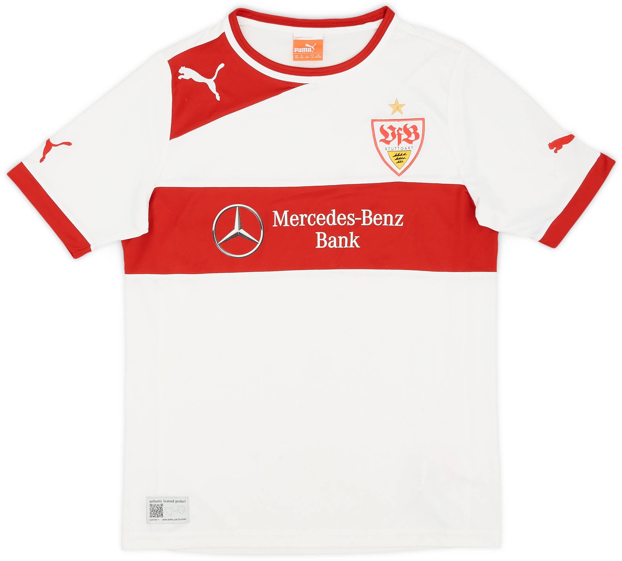2012-13 Stuttgart Home Shirt - 6/10 - (XL.Boys)