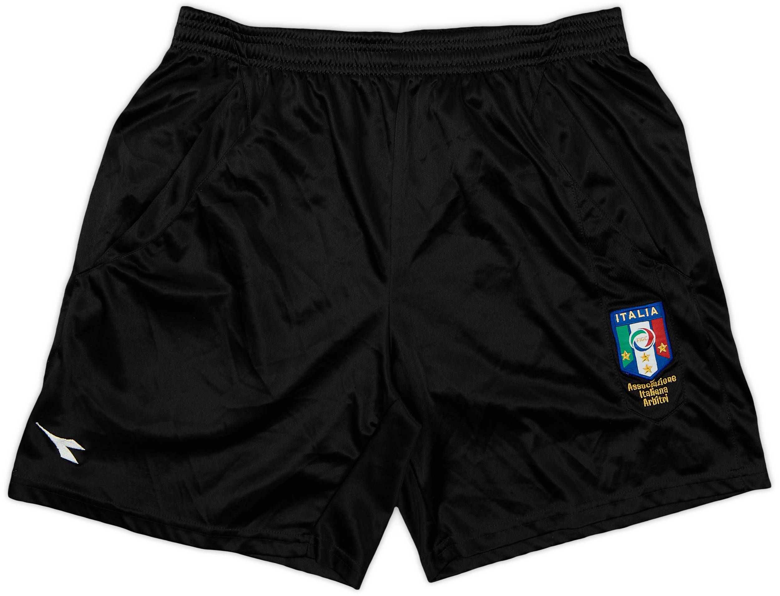 2000s Italy Diadora Referee Shorts - 7/10 - (M)