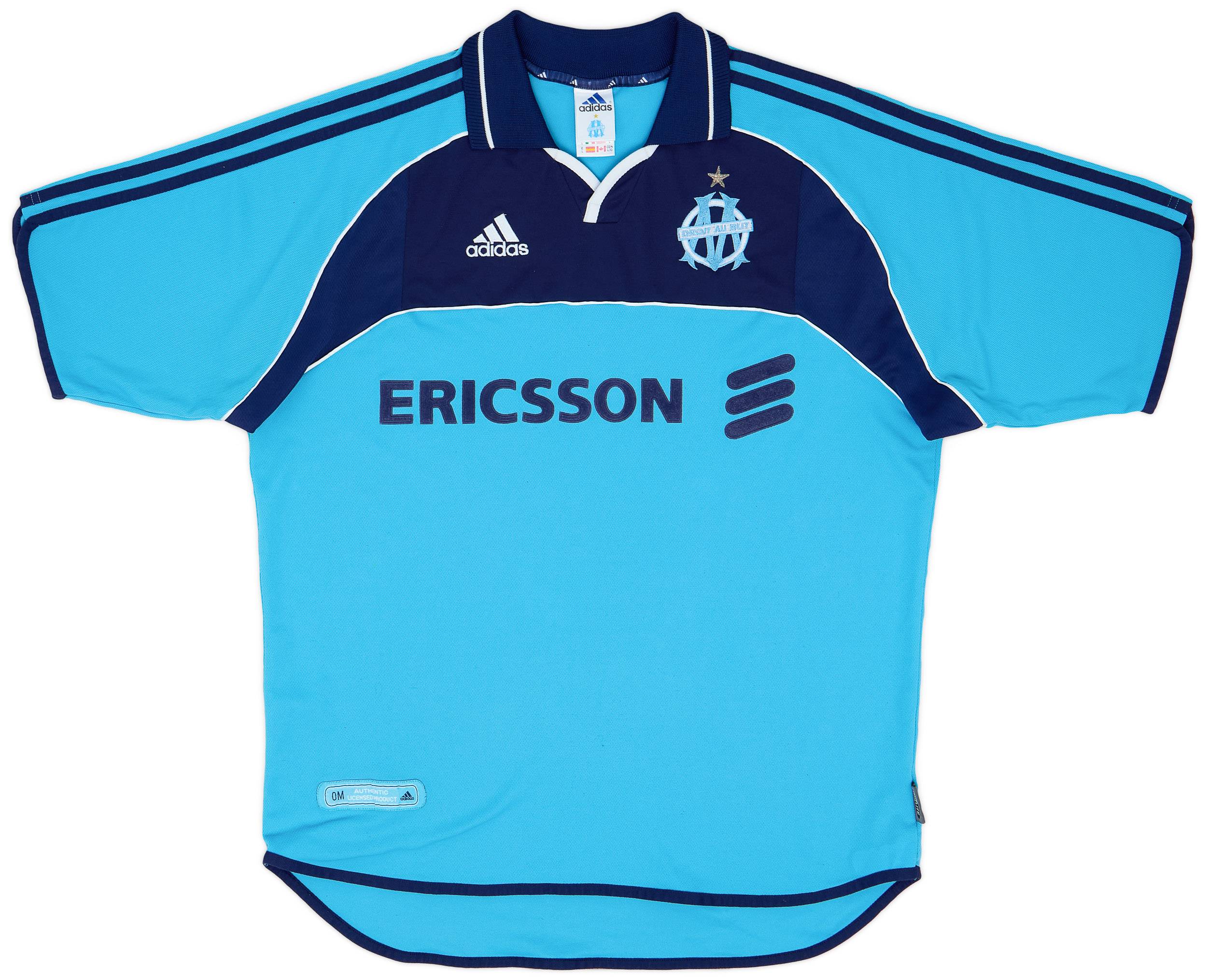 2000-01 Olympique Marseille Away Shirt - 8/10 - (L)