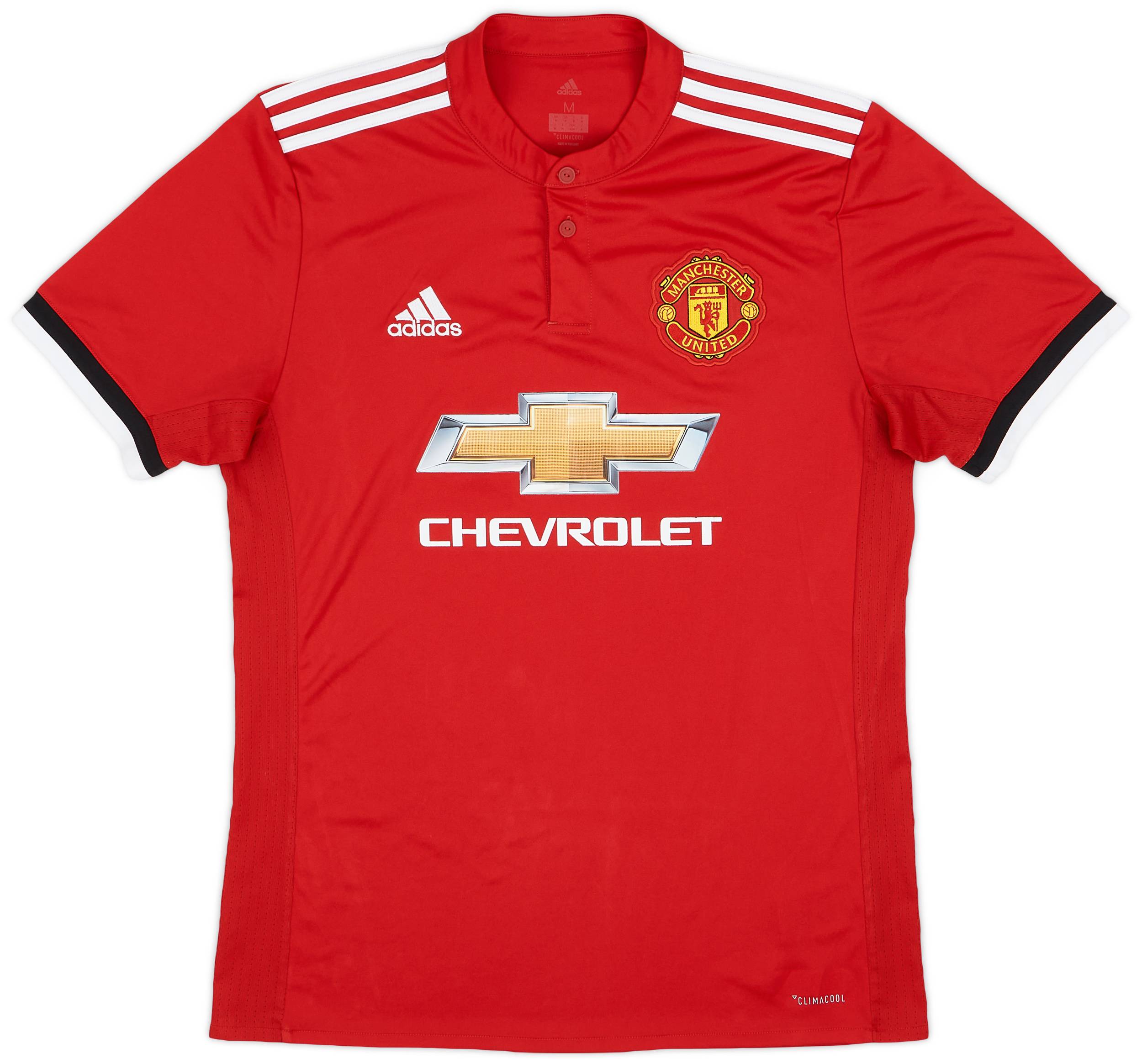 2017-18 Manchester United Home Shirt - 7/10 - (M)