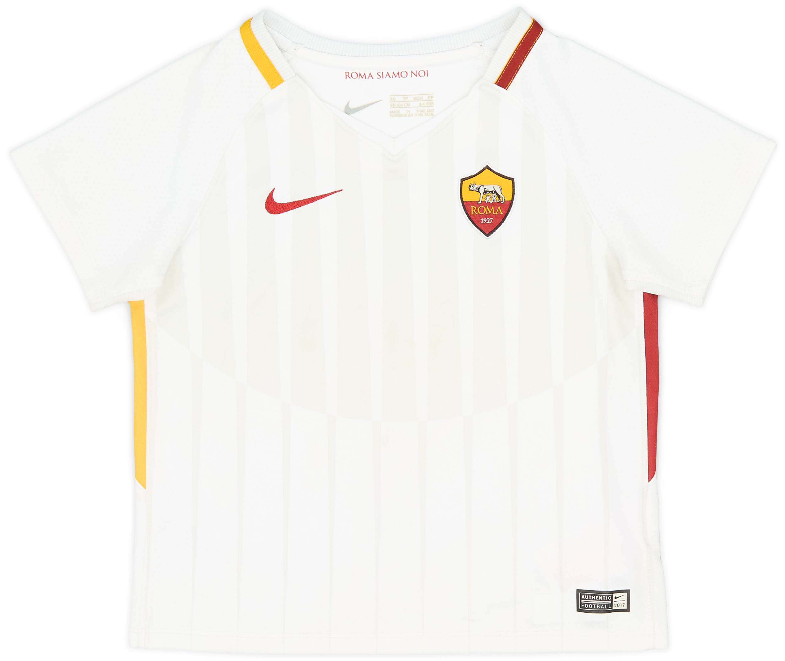 Roma jersey 2017 discount