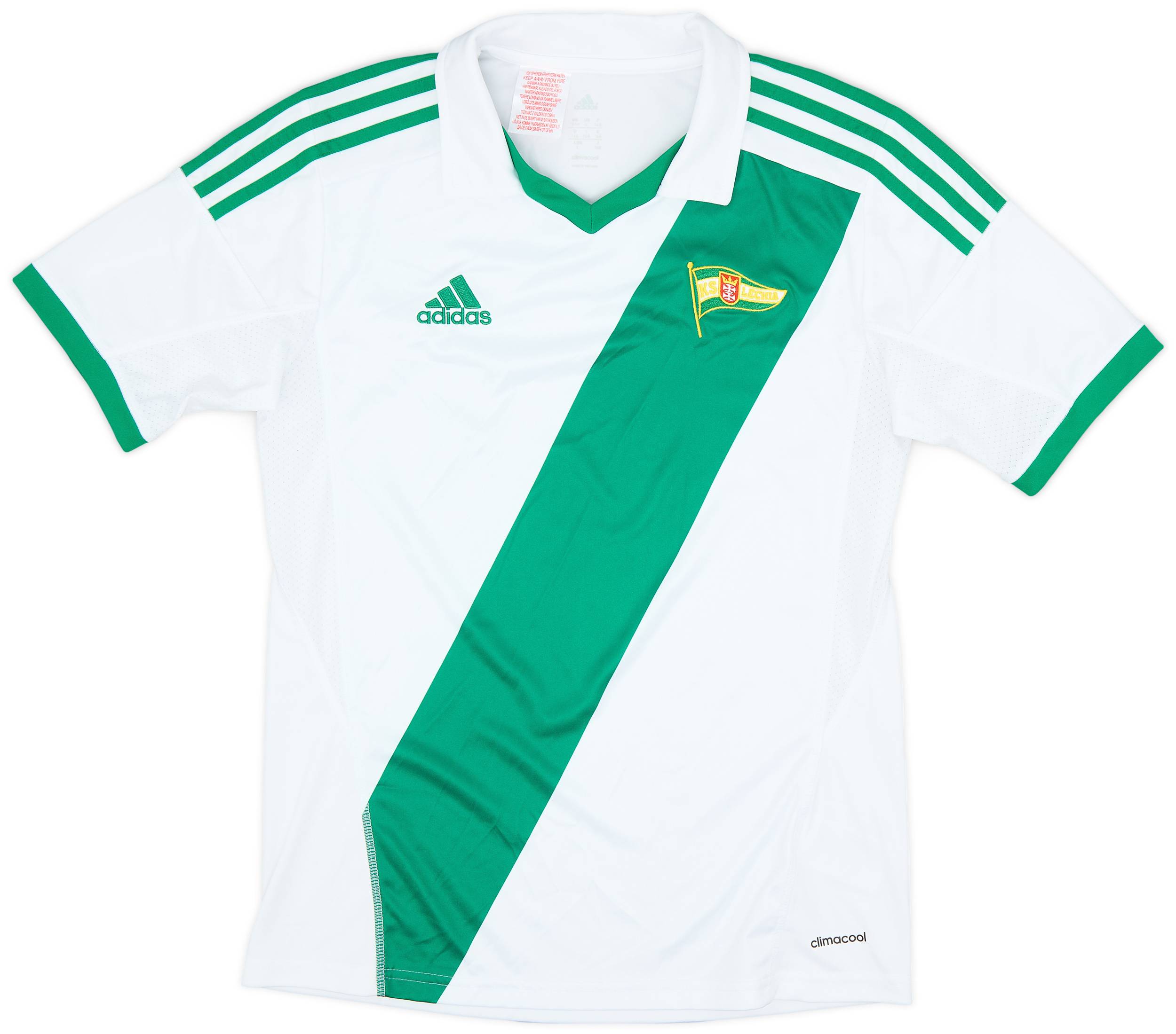 2013-14 Lechia Gdansk Home Shirt - 10/10 - (L.Boys)