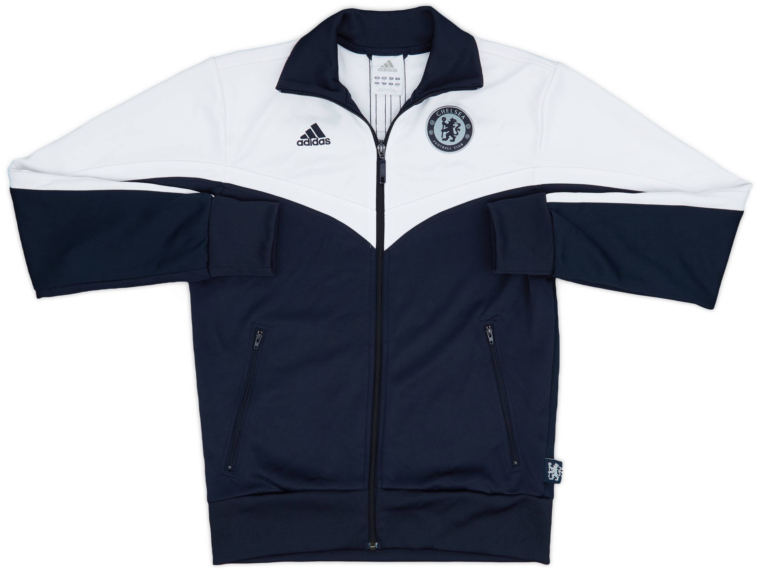 2009-10 Chelsea adidas Track Jacket - 8/10 - (S)
