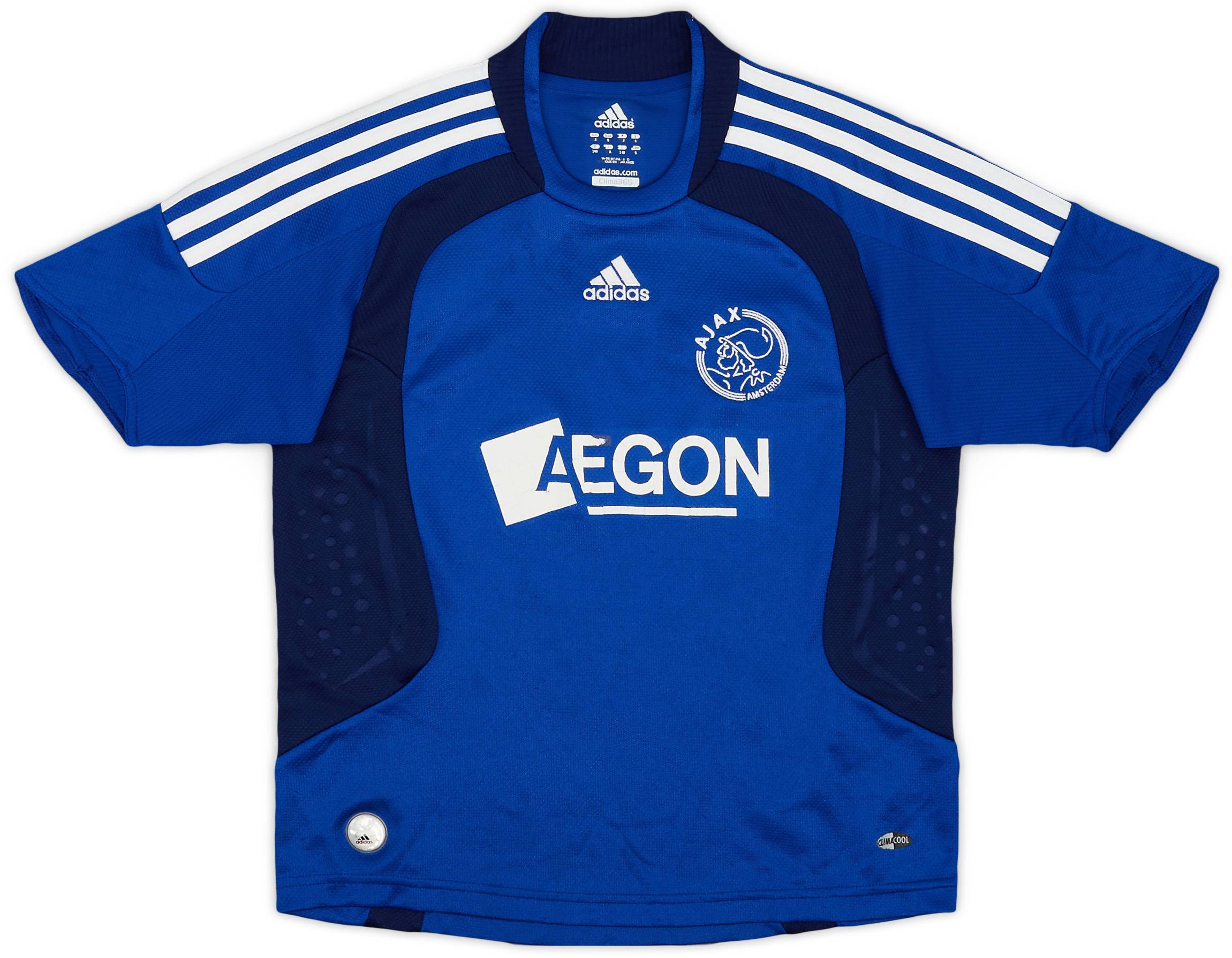 2008-09 Ajax Away Shirt - 4/10 - (M.Boys)
