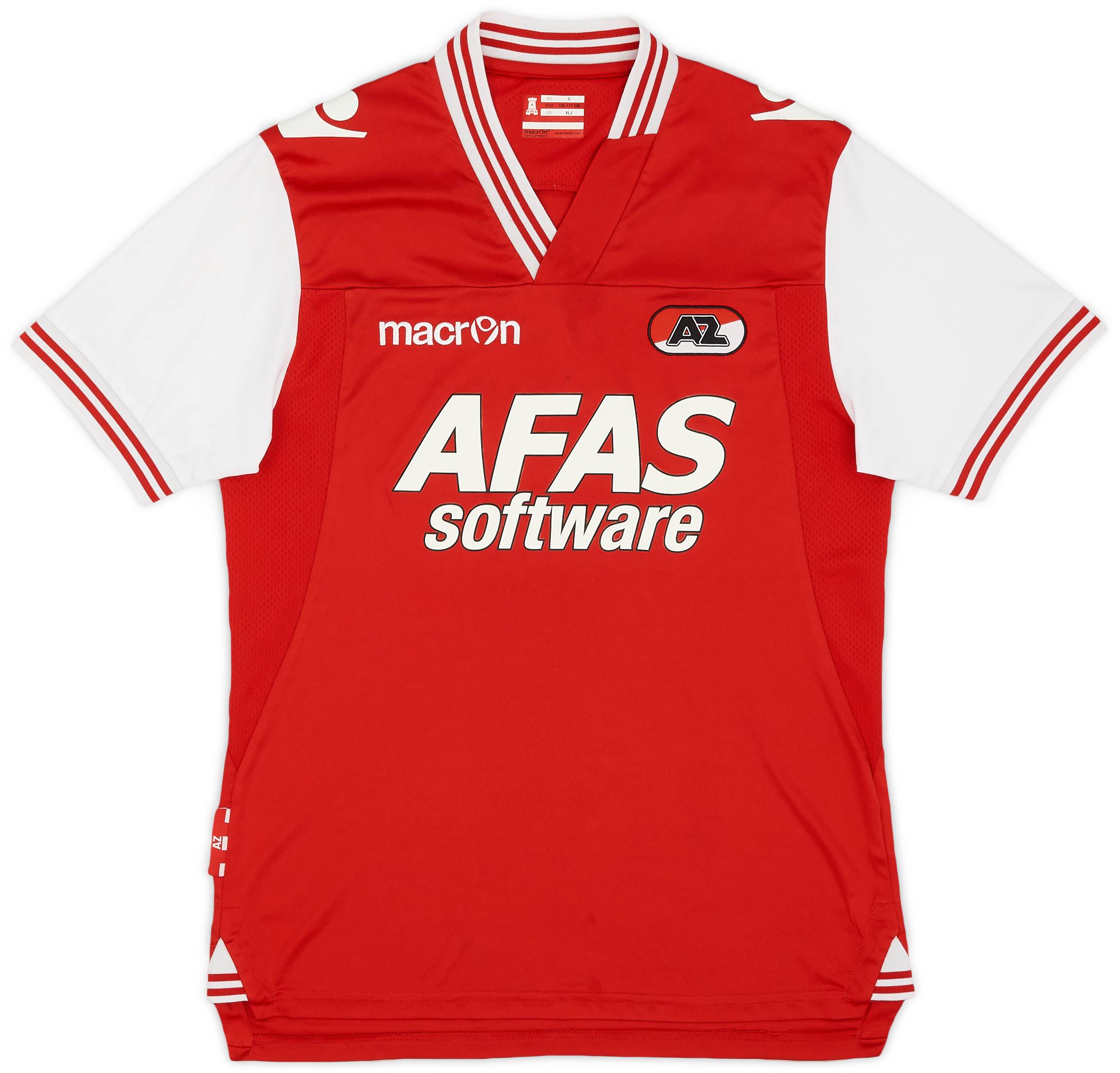 2013-14 AZ Alkmaar Home Shirt - 7/10 - (S)
