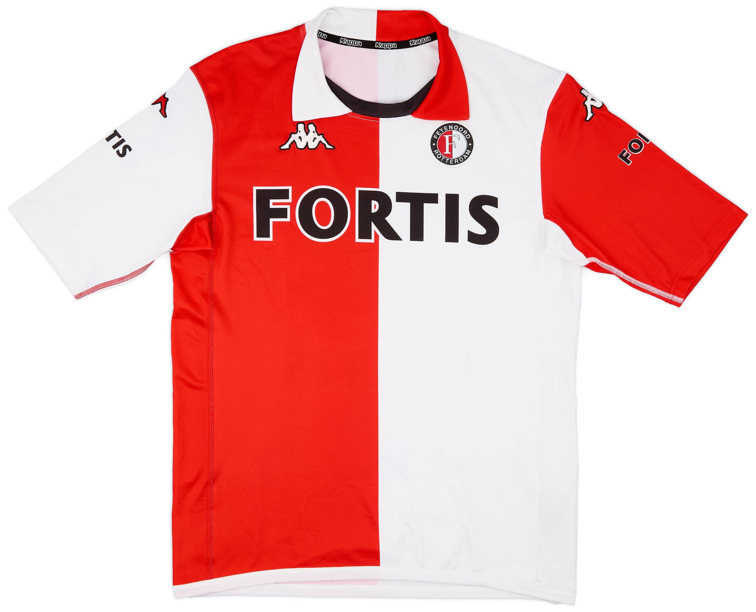 2005-06 Feyenoord Home Shirt - 8/10 - (XXL)