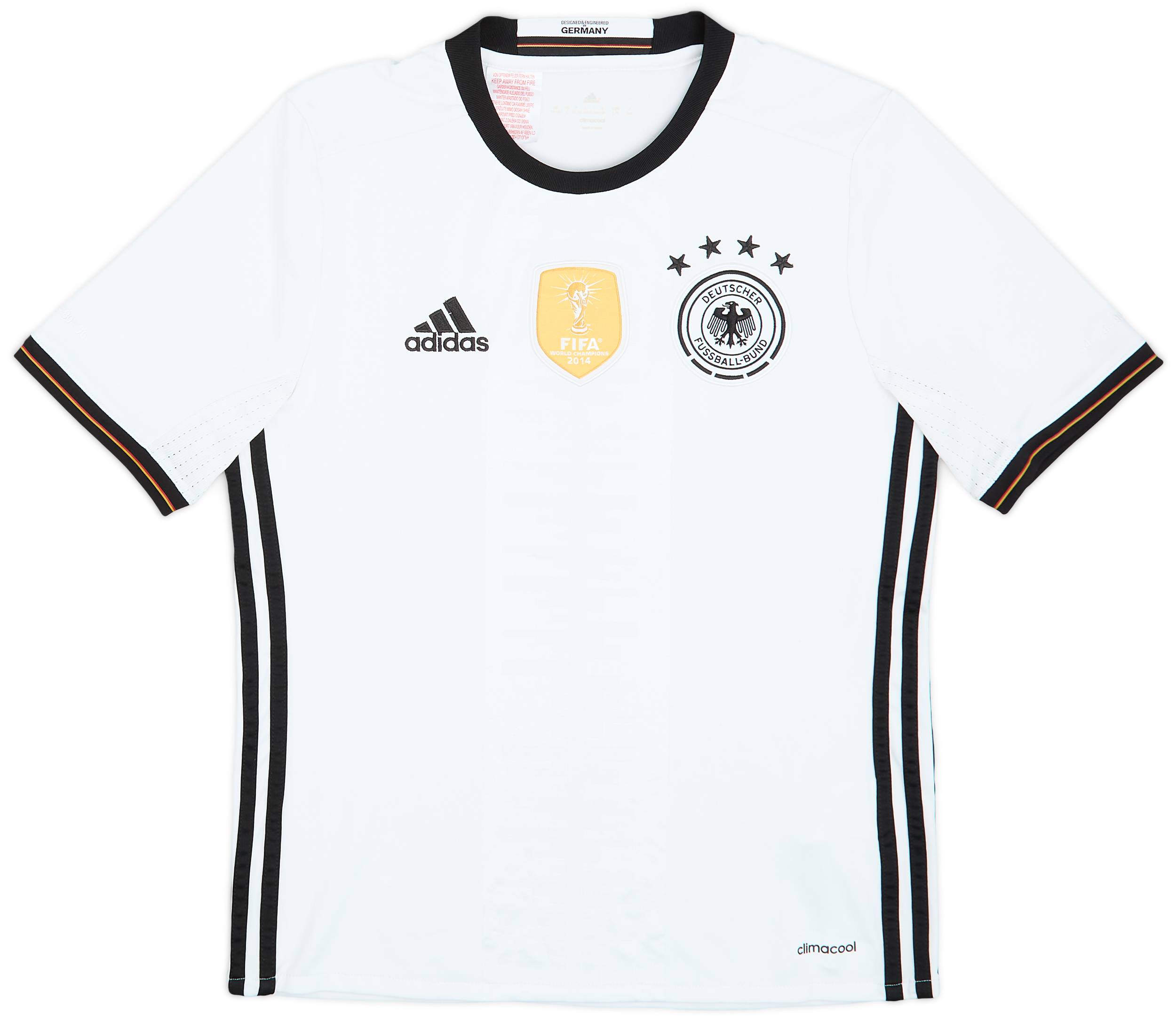 2015-16 Germany Home Shirt - 8/10 - (L.Boys)