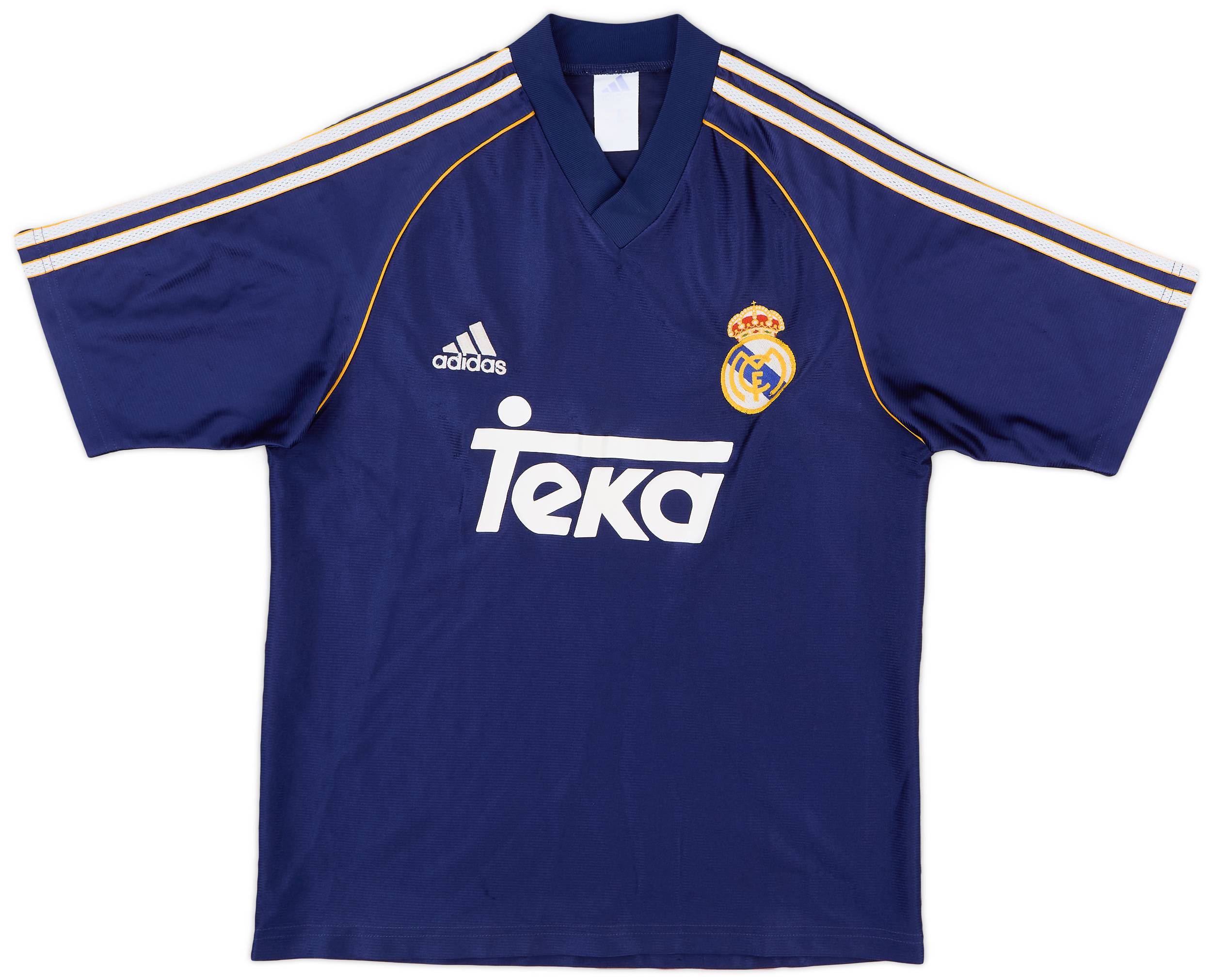 1998-99 Real Madrid Third Shirt - 8/10 - (XL.Boys)