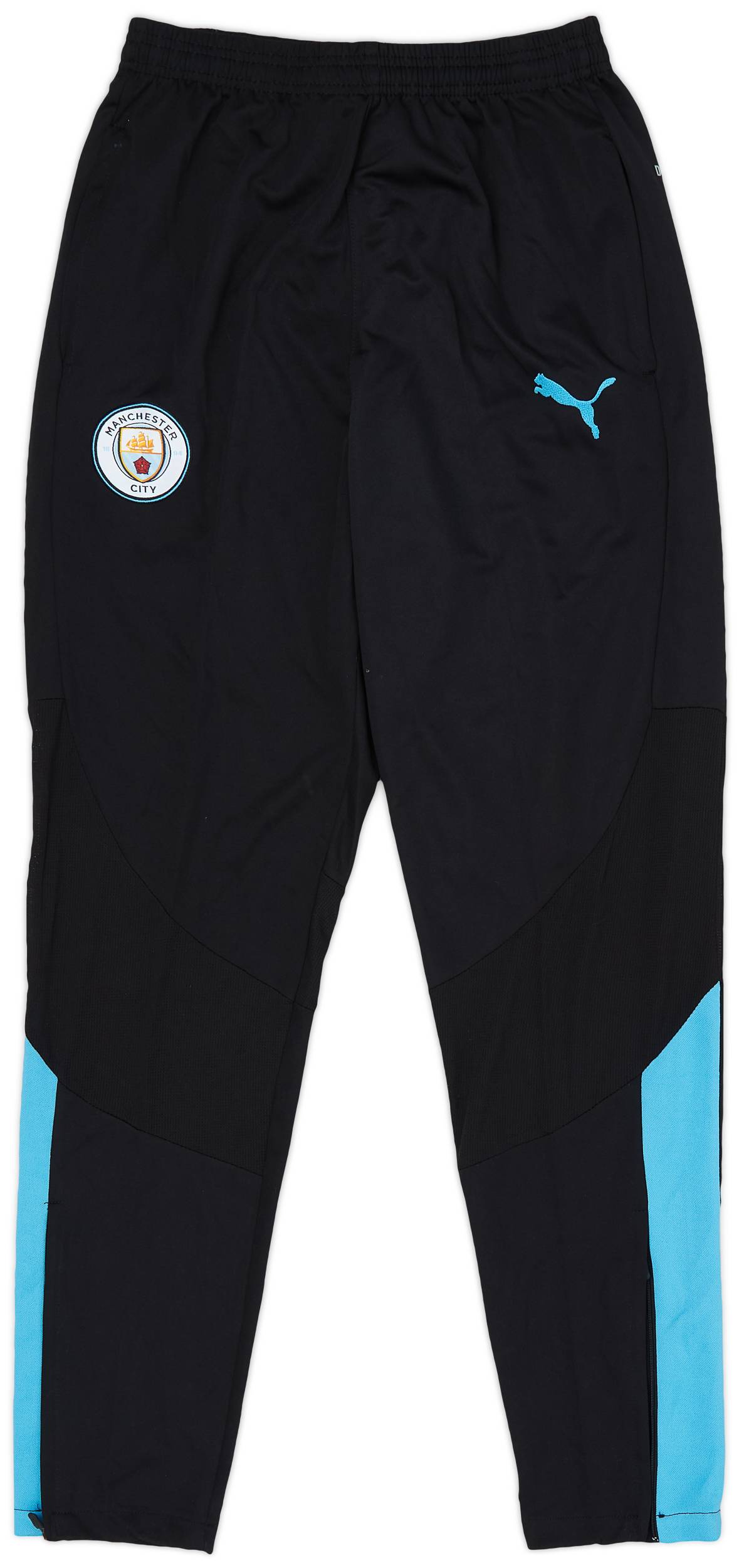 2019-20 Manchester City Puma Training Pants/Bottoms - 6/10 - (L)