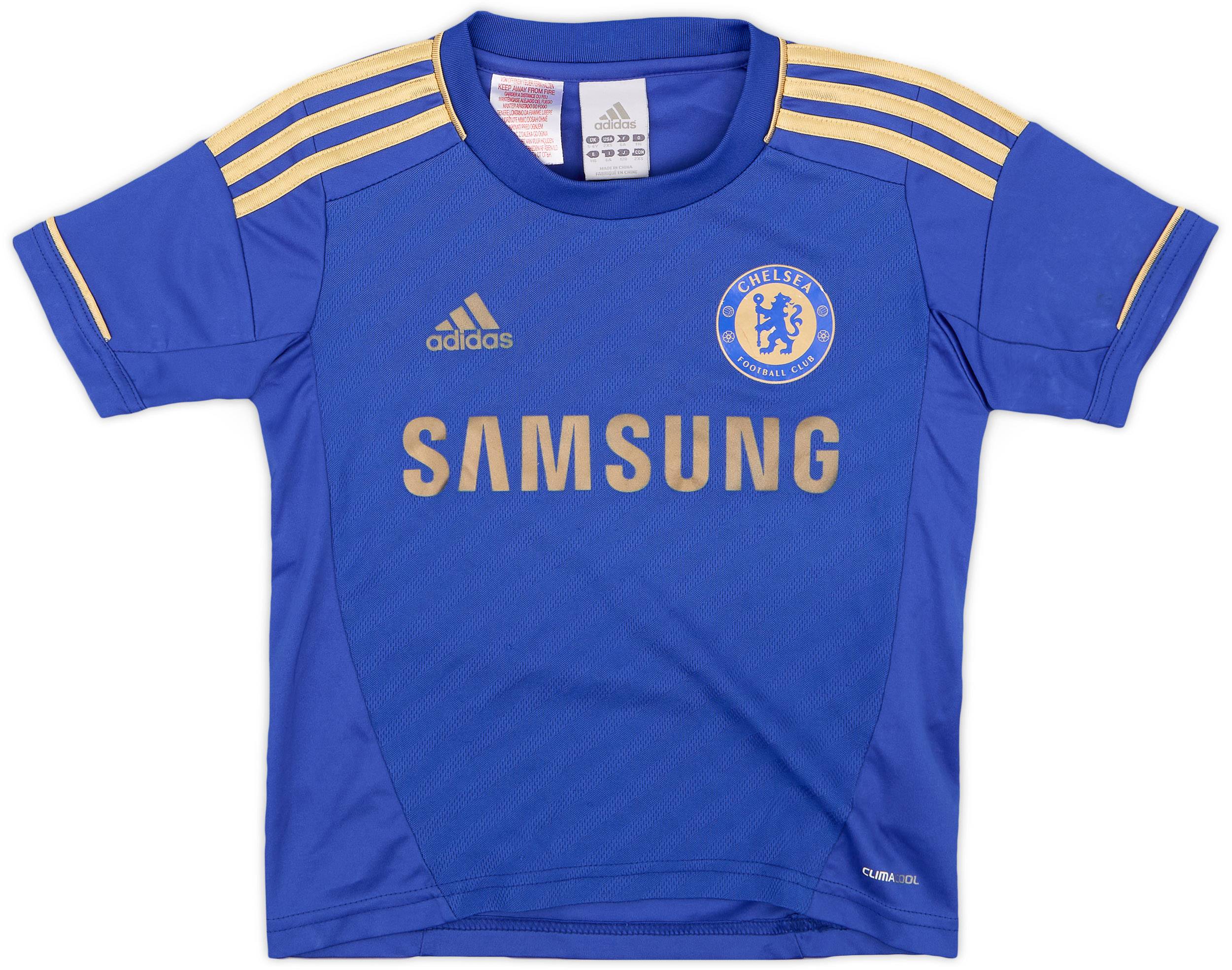 2012-13 Chelsea Home Shirt - 5/10 - (5-6 Years)