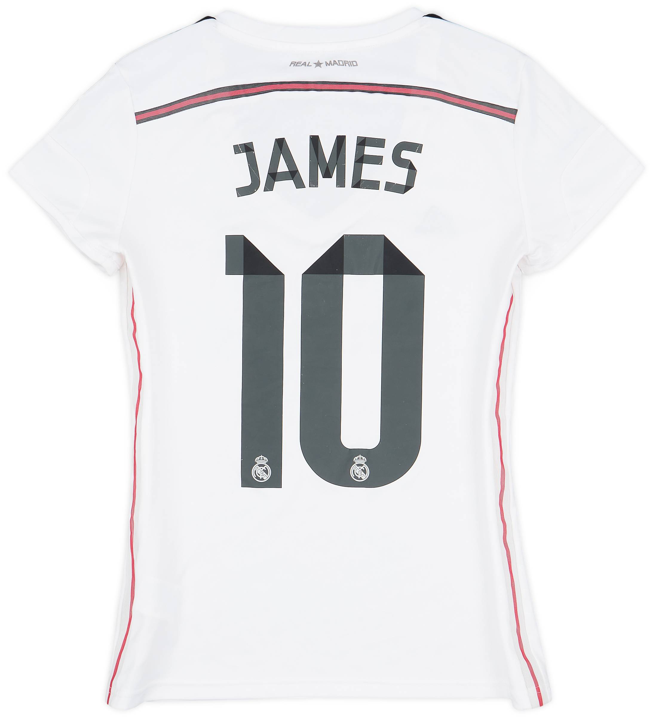 James real madrid jersey hotsell