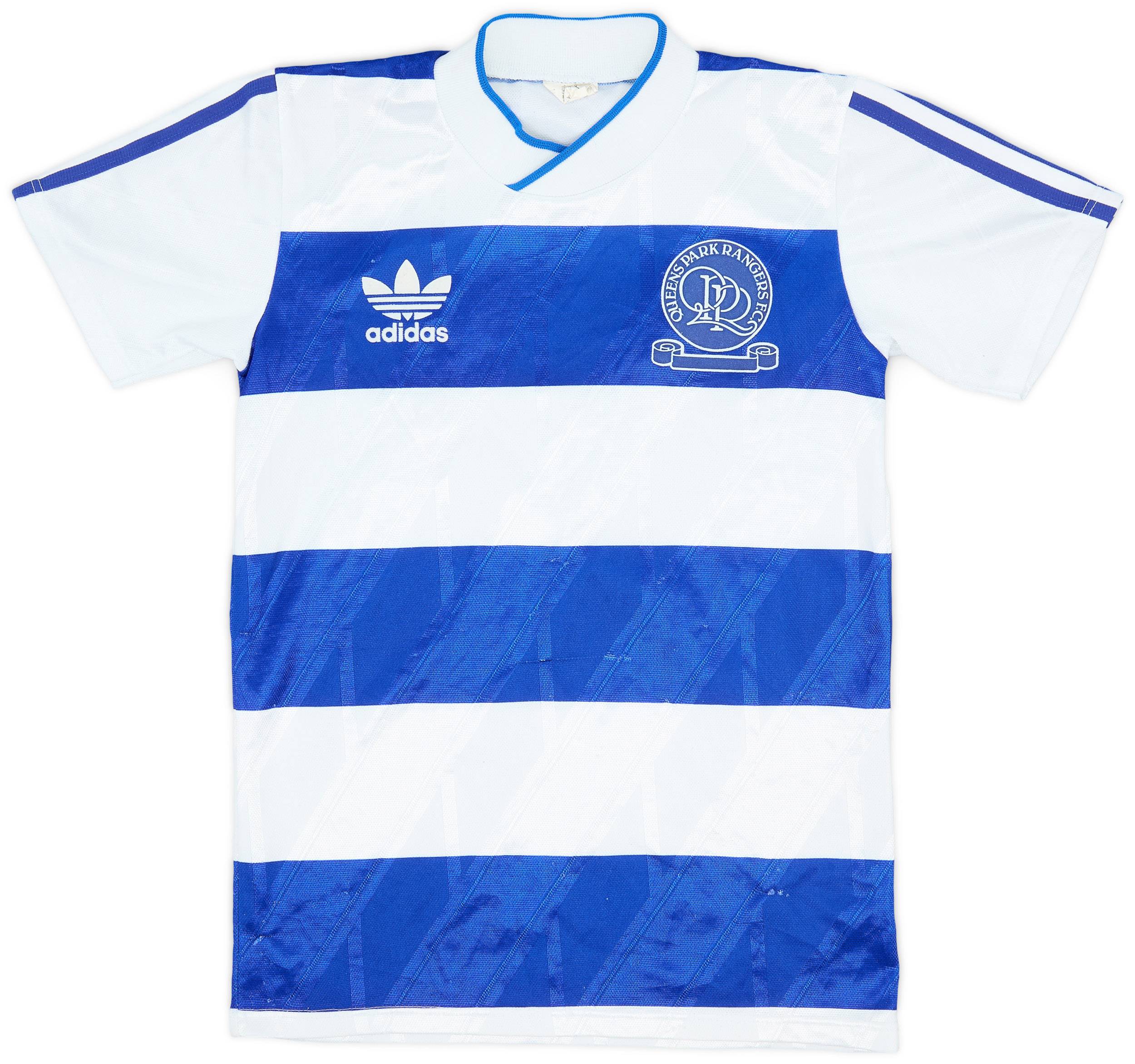 1987 89 QPR Home Shirt 4 10 18 24 Months