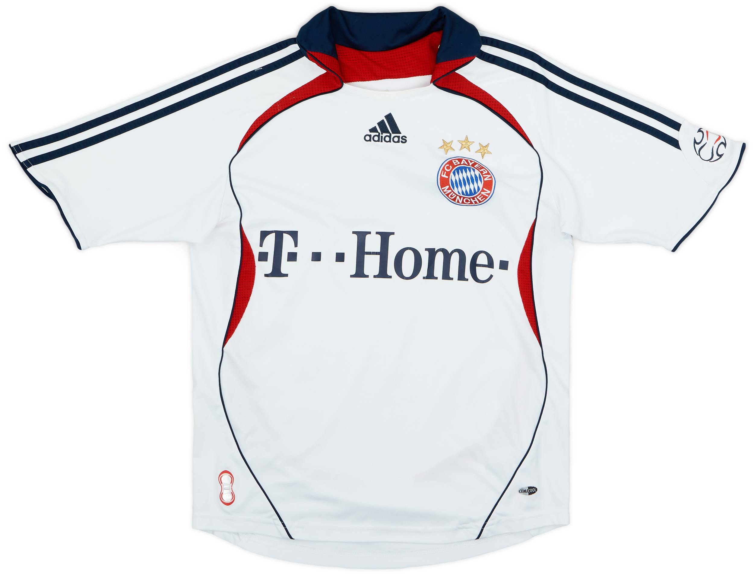 2006-07 Bayern Munich Away Shirt - 7/10 - (L.Boys)