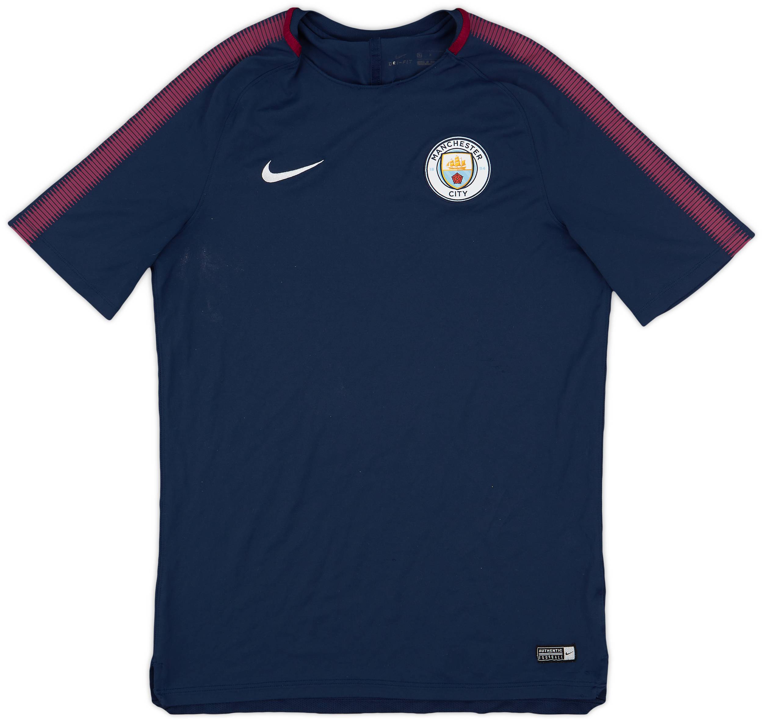 2017-18 Manchester City Nike Training Shirt - 6/10 - (L)