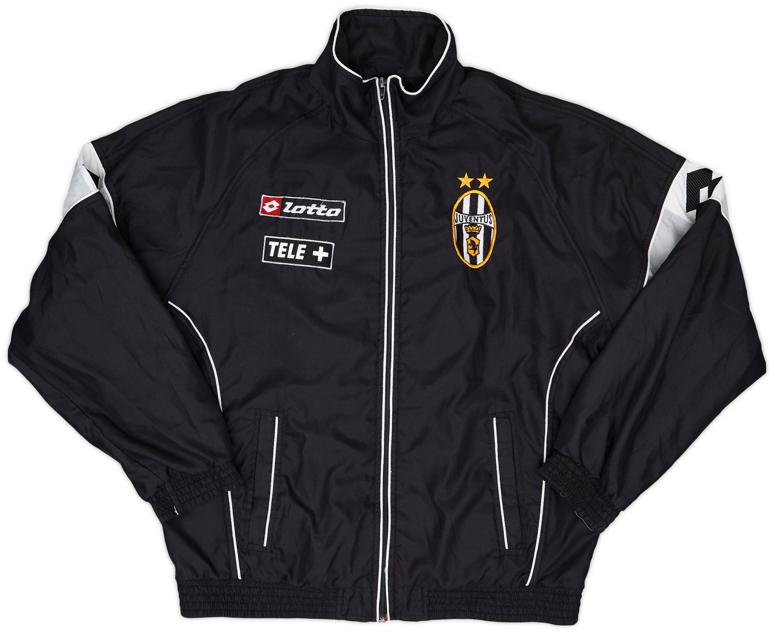 2000-01 Juventus Lotto Track Jacket - 8/10 - (S)