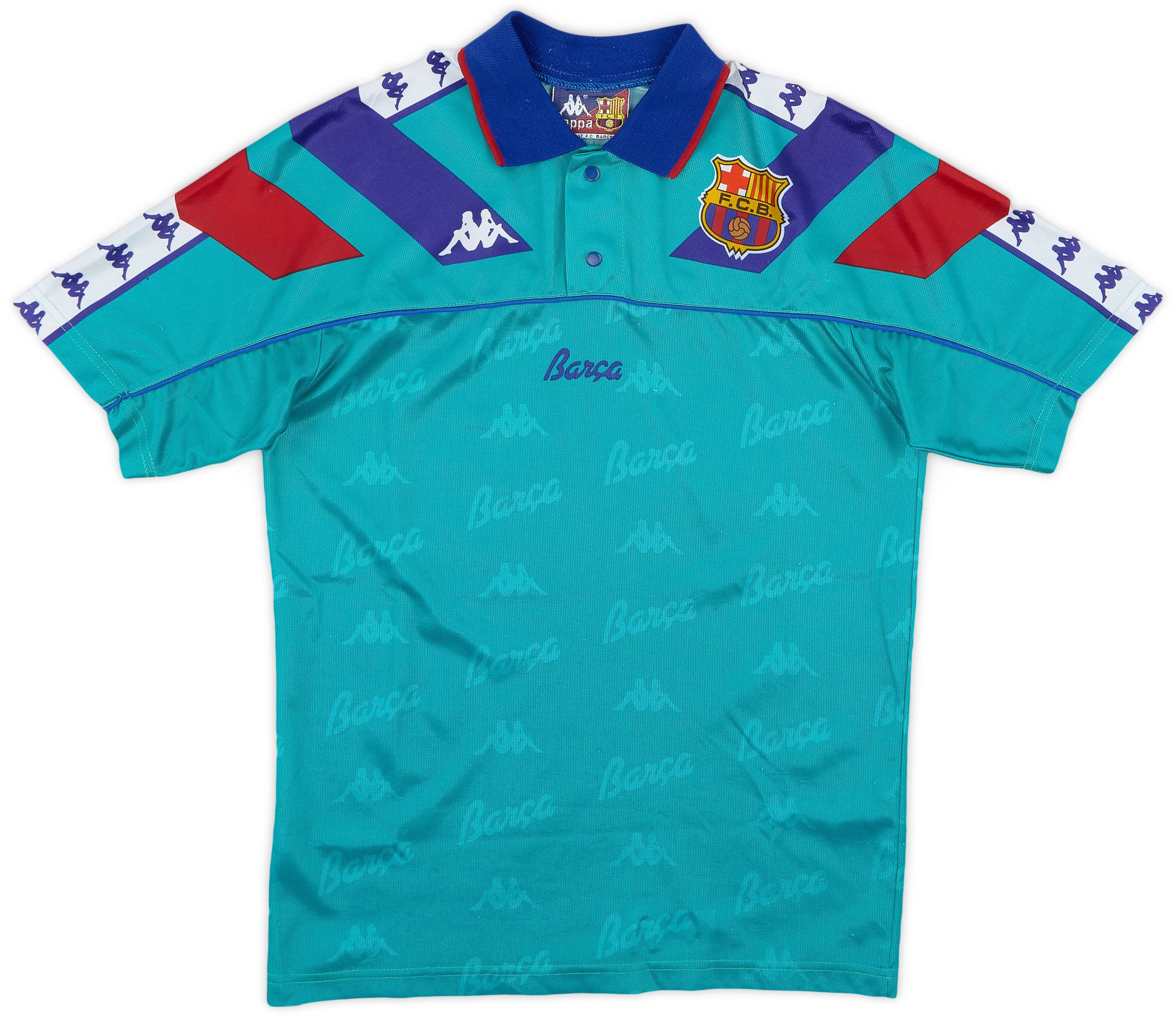 1992-95 Barcelona Away Shirt - 7/10 - (M.Boys)