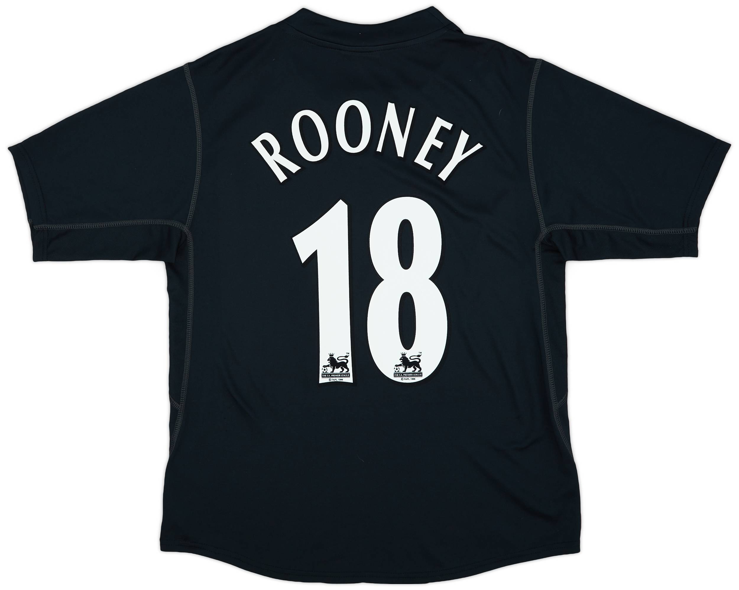 2002-03 Everton Third Shirt Rooney #18 - 9/10 - (L)