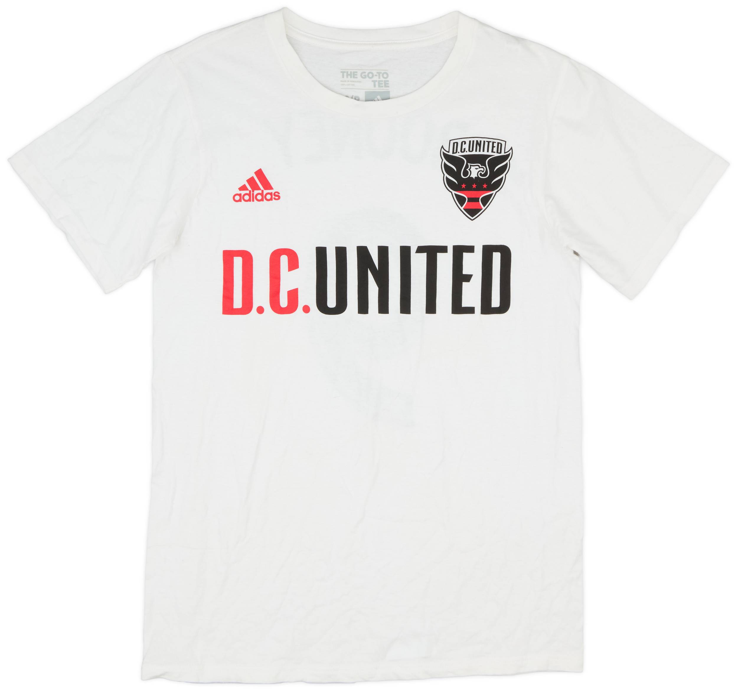 2018 DC United adidas Fan Tee Rooney #9 - 8/10 - (S)