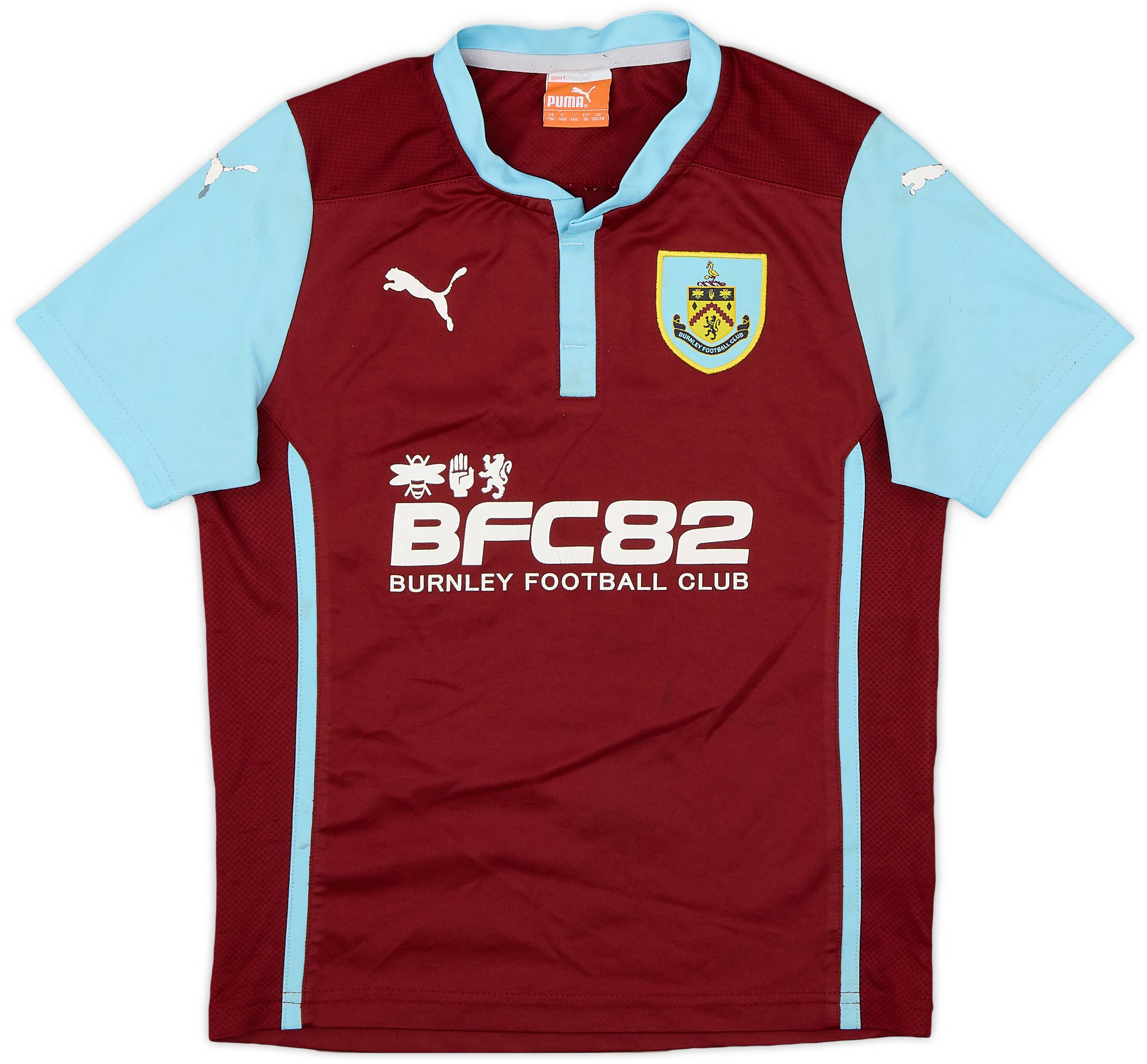 2014-15 Burnley Home Shirt - 7/10 - (M.Boys)