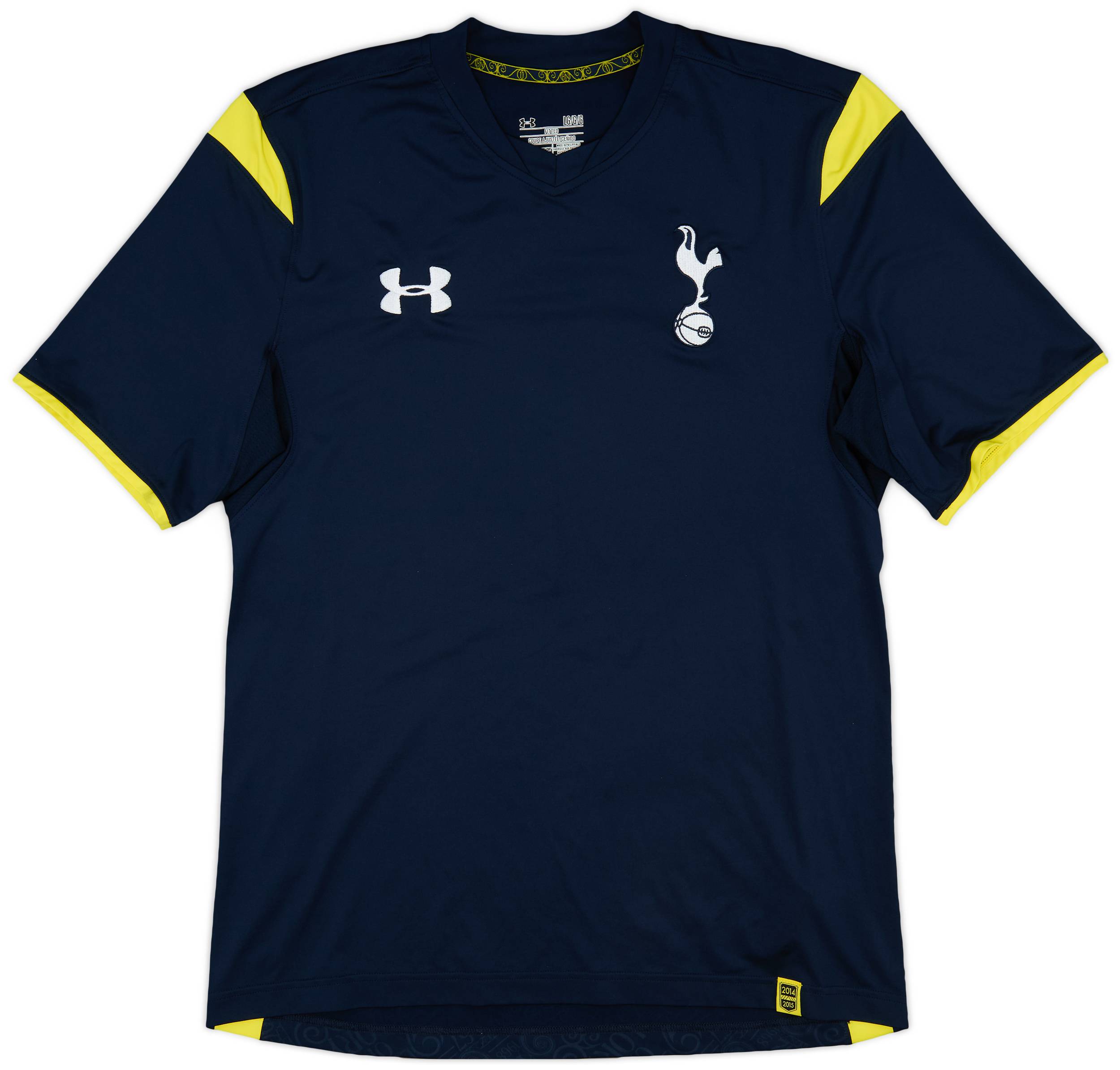2014-15 Tottenham Under Armour Training Shirt - 9/10 - (L)