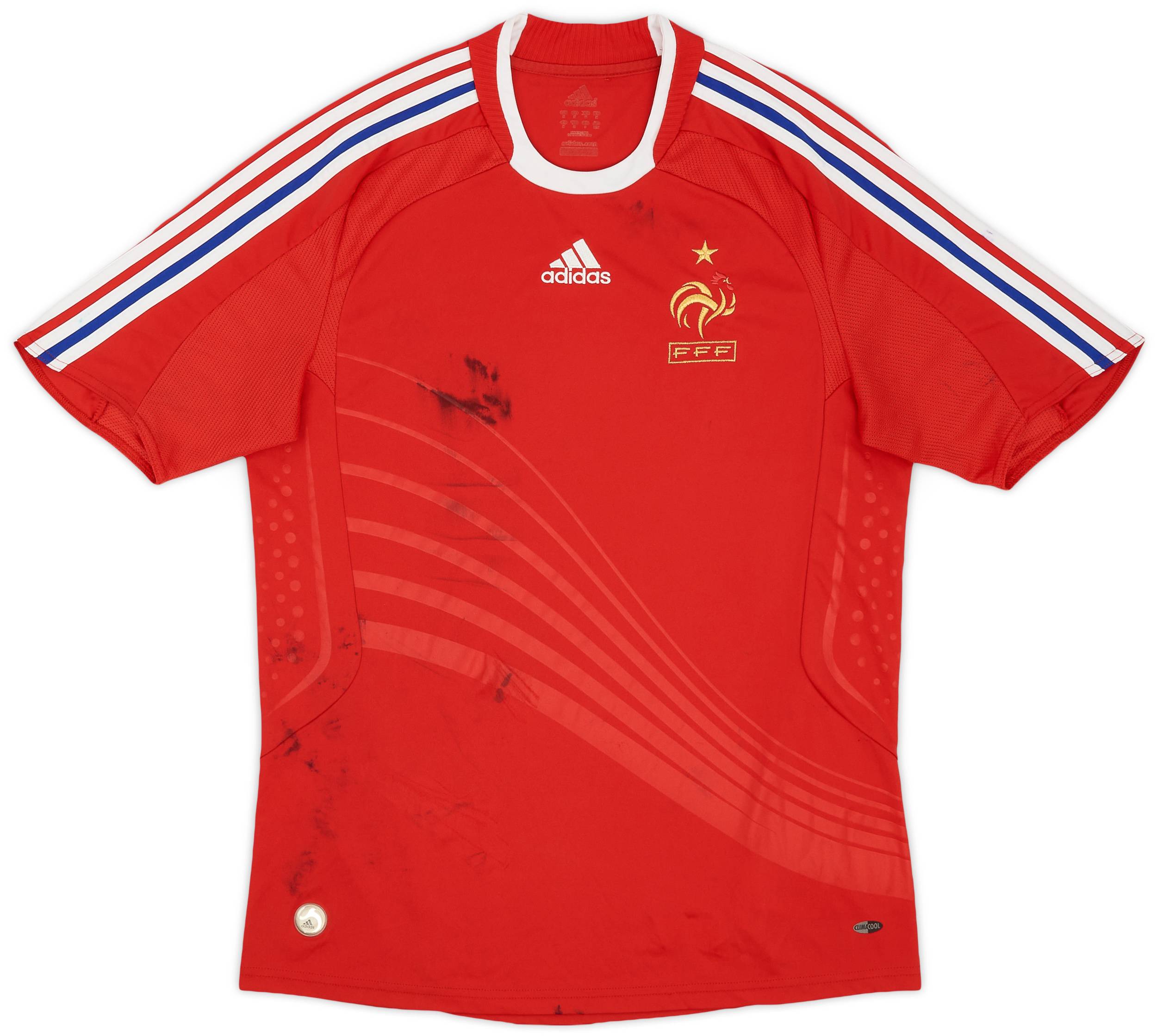 2007-08 France Away Shirt - 4/10 - (M)