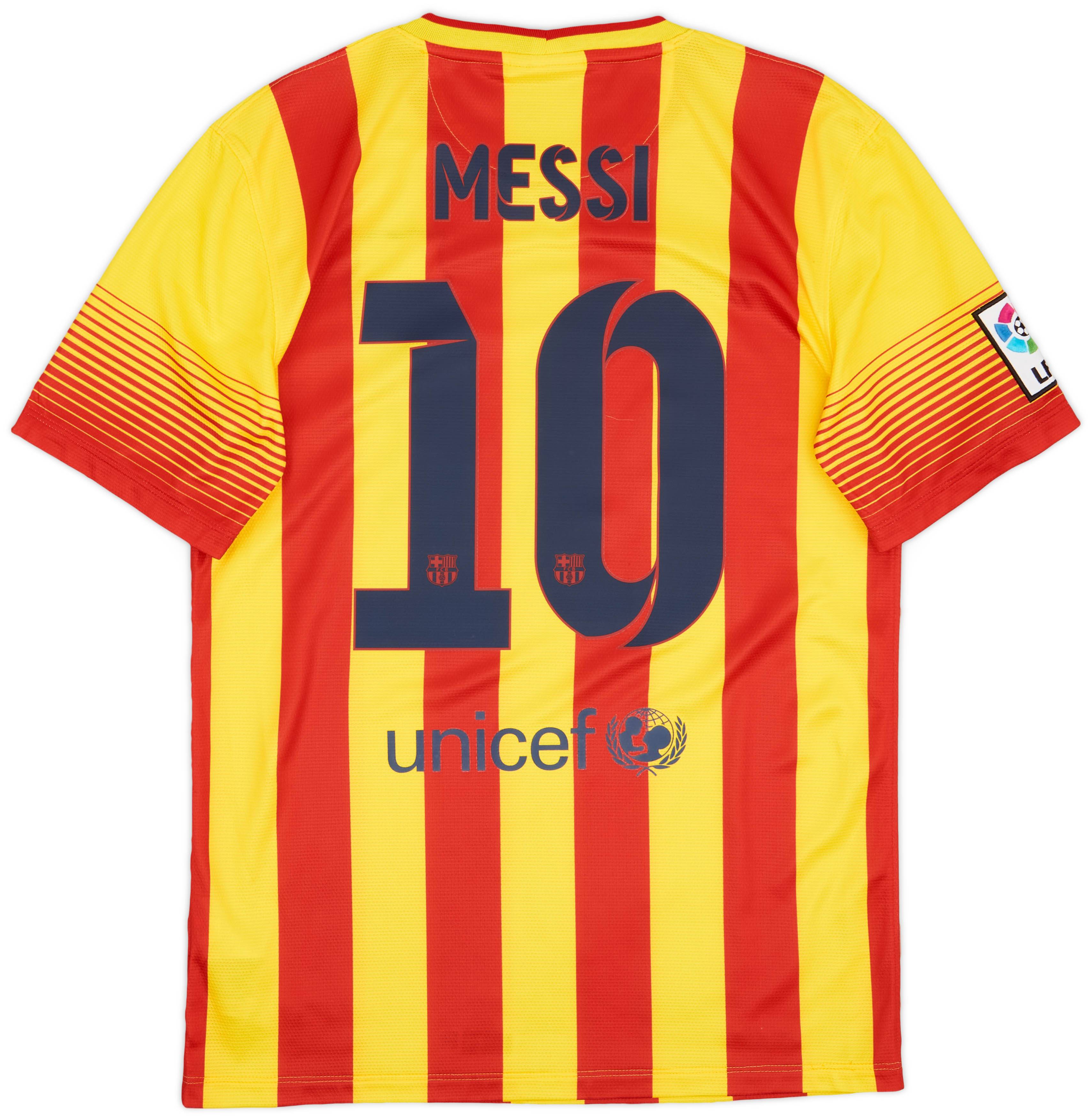2013-15 Barcelona Away Shirt Messi #10 - 8/10 - (S)