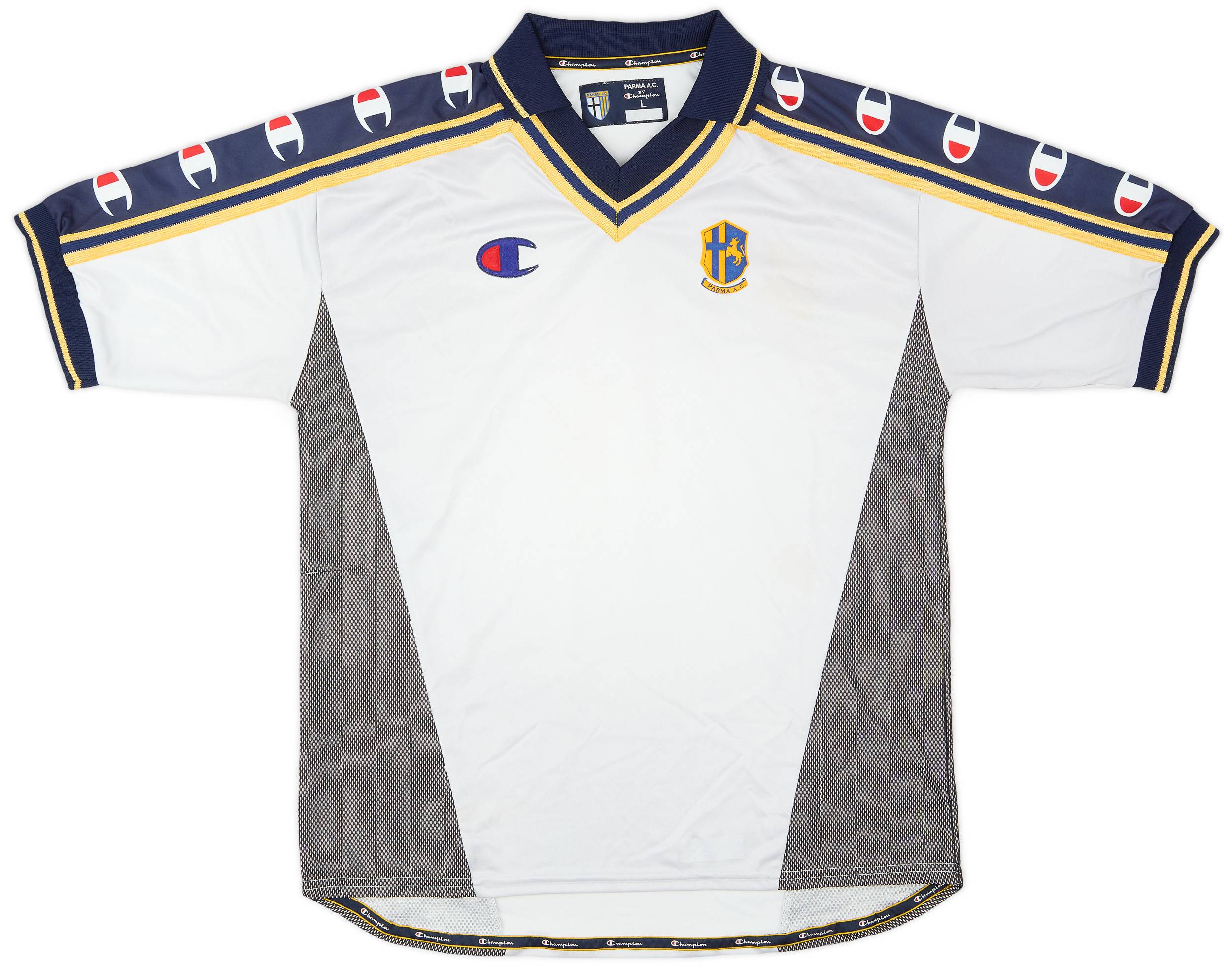 2000-01 Parma Away Shirt 8/10 (L)