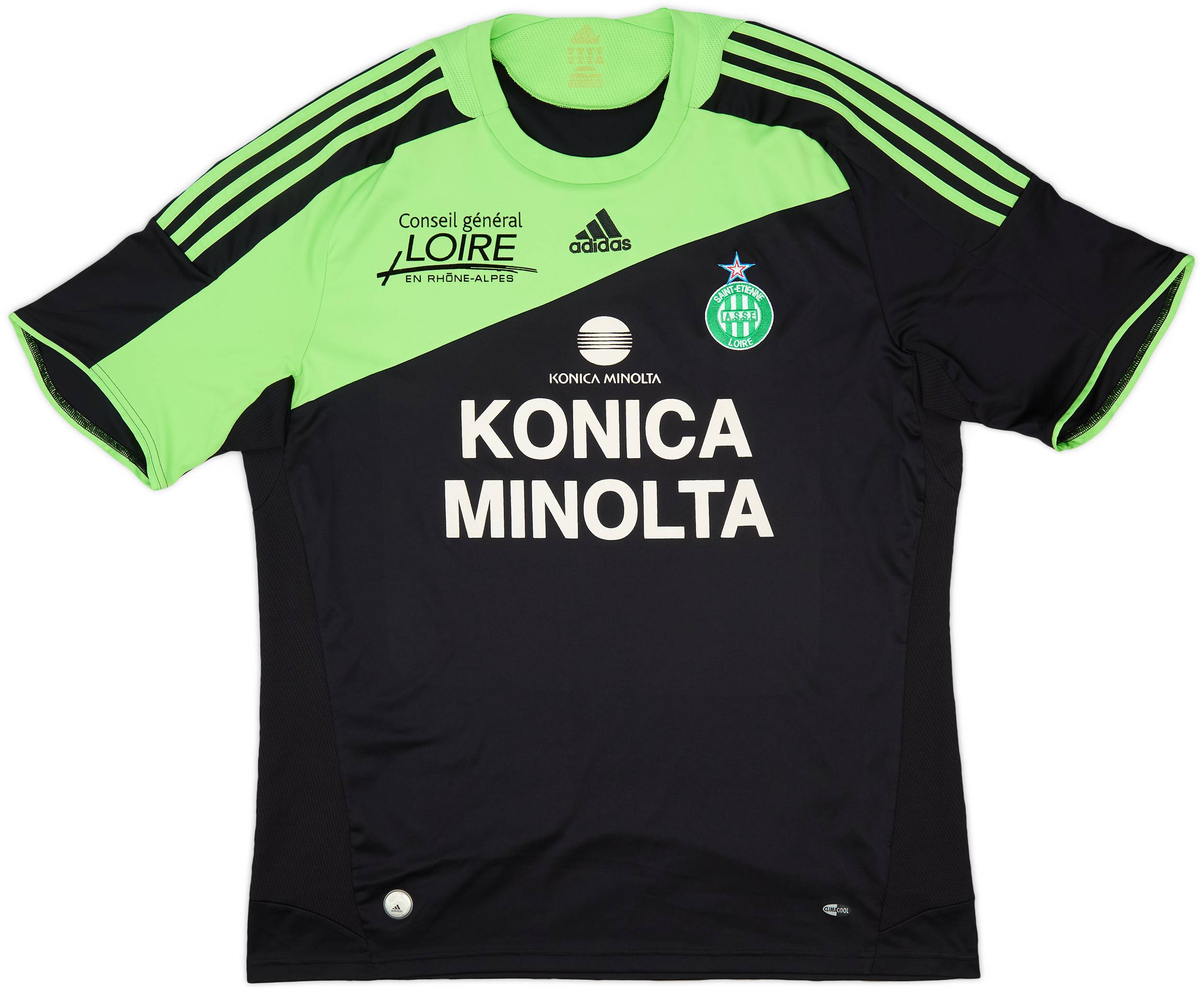 2008-09 Saint Etienne Away Shirt - 7/10 - (3XL)