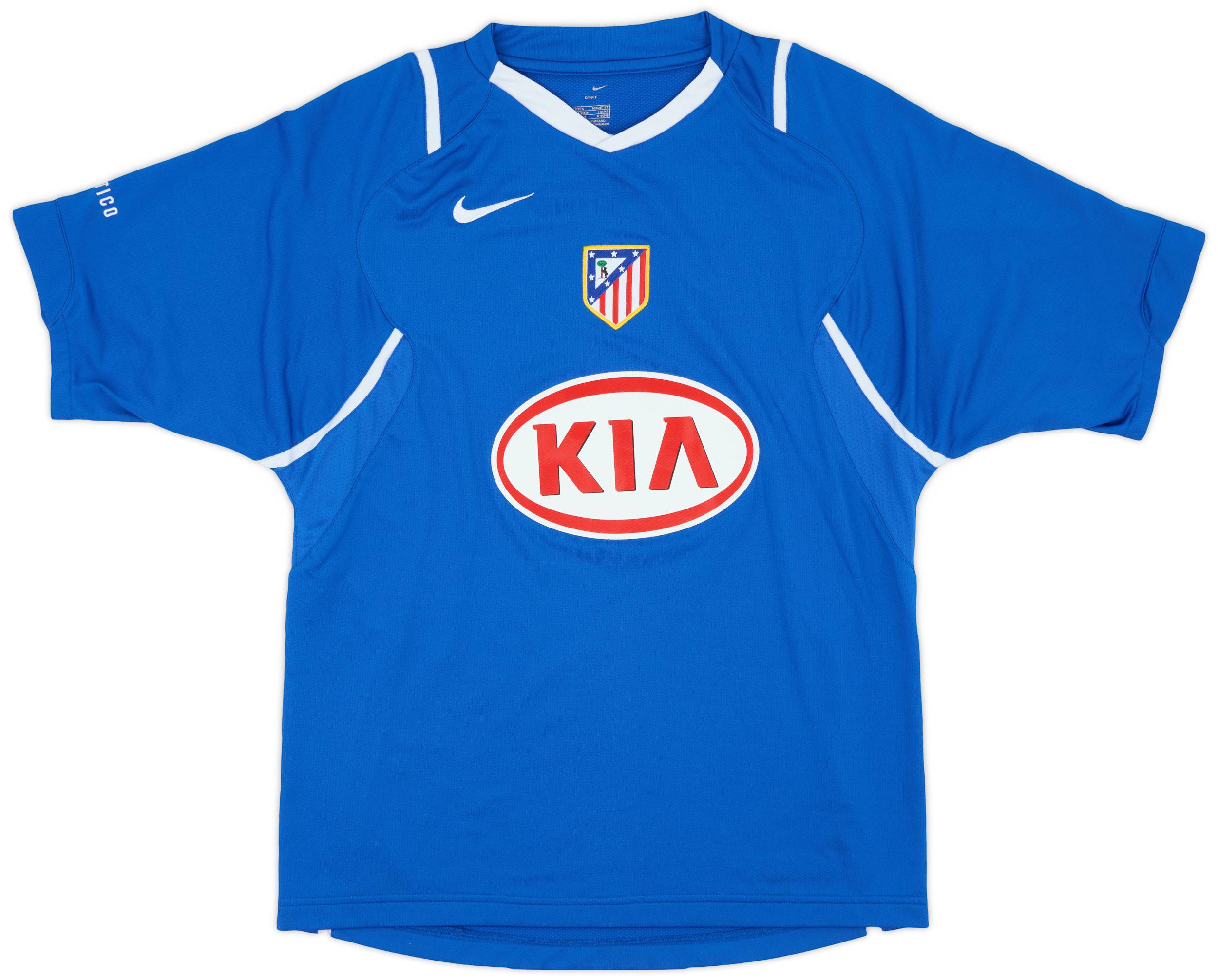 2006-07 Atletico Madrid Nike Training Shirt - 9/10 - (S)