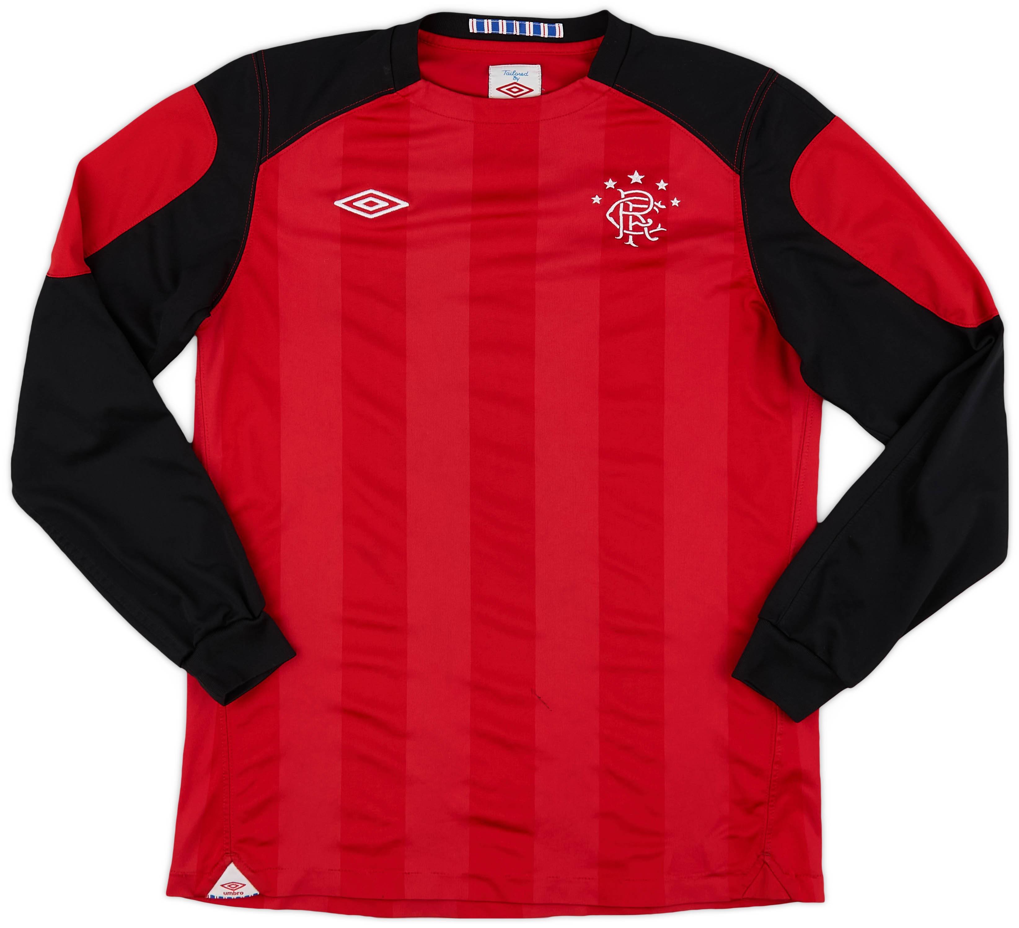 2010 11 Rangers GK Shirt 8 10 L.Boys