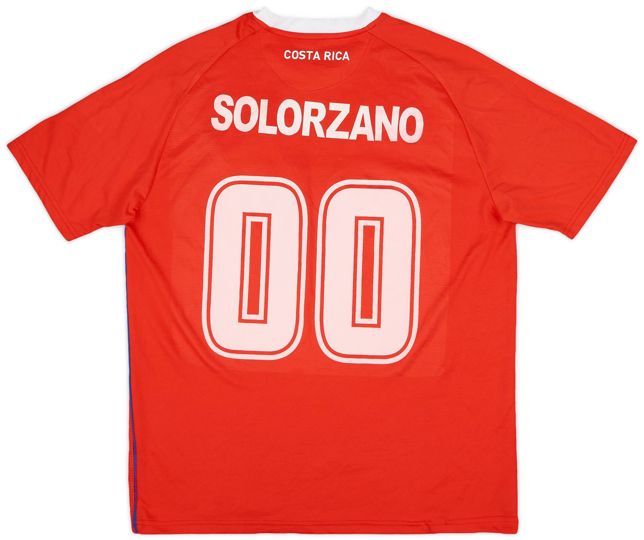 2018-19 Costa Rica Home Shirt Solorzano #00 - 6/10 - (M)