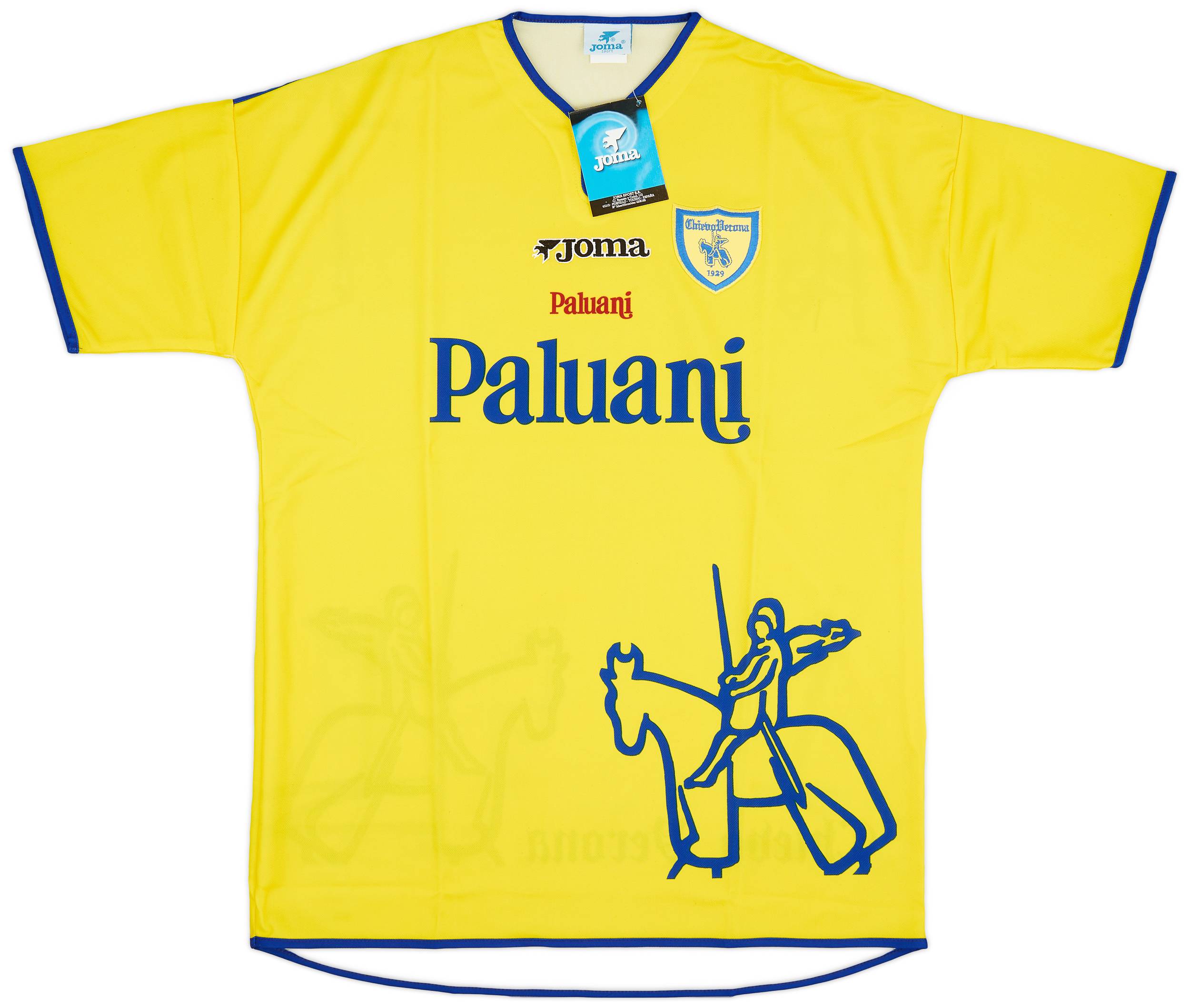 2001-02 Chievo Verona Home Shirt (M)