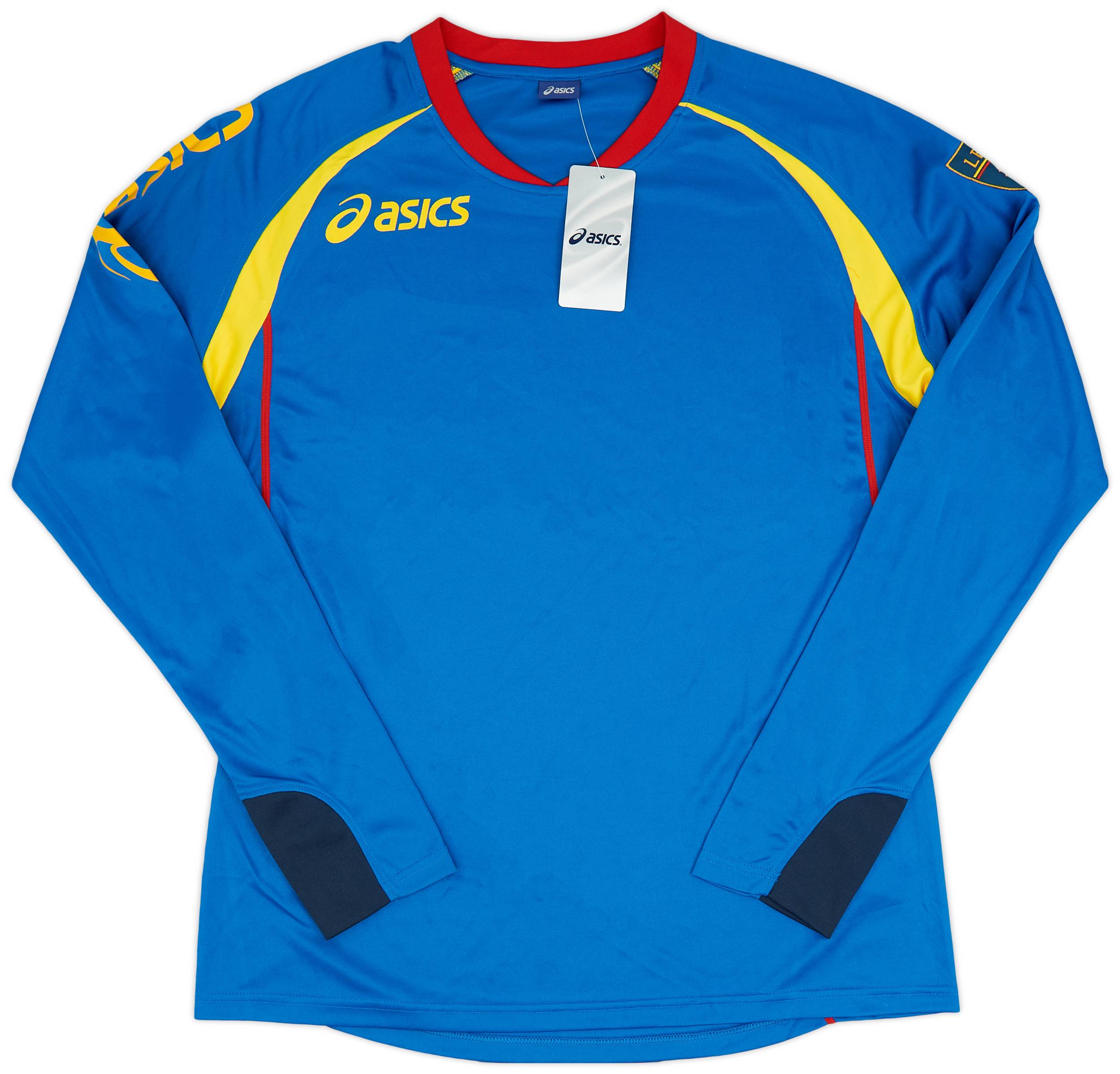 2012 13 Lecce Asics Training L S Shirt XXL