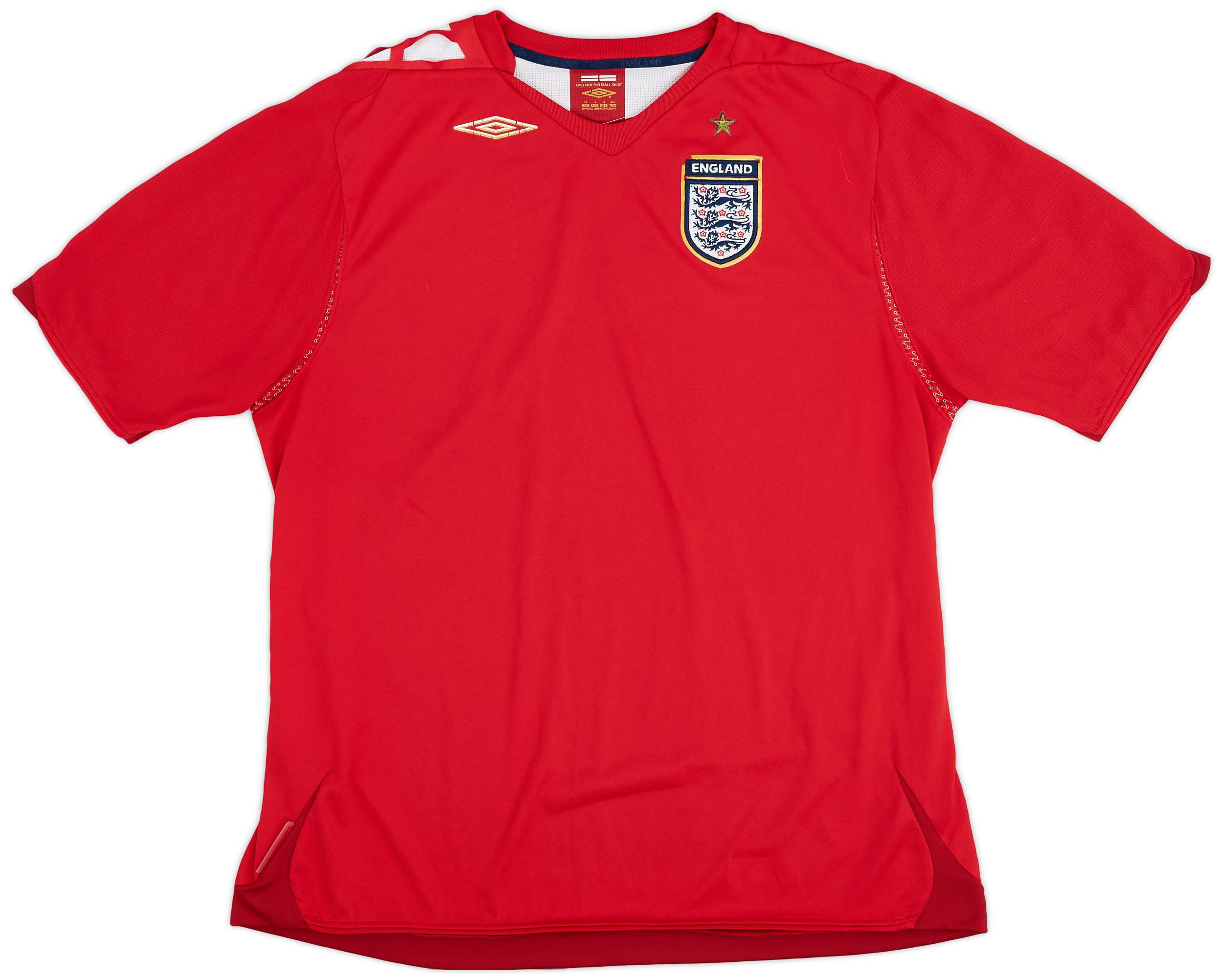 2006-08 England Away Shirt - 6/10 - (Women's L)