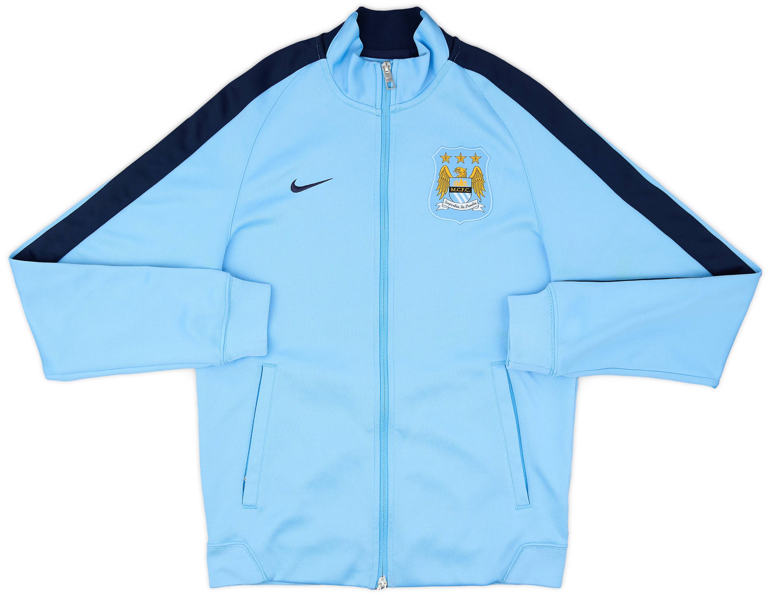 2014-15 Manchester City Nike Track Jacket - 5/10 - (S)